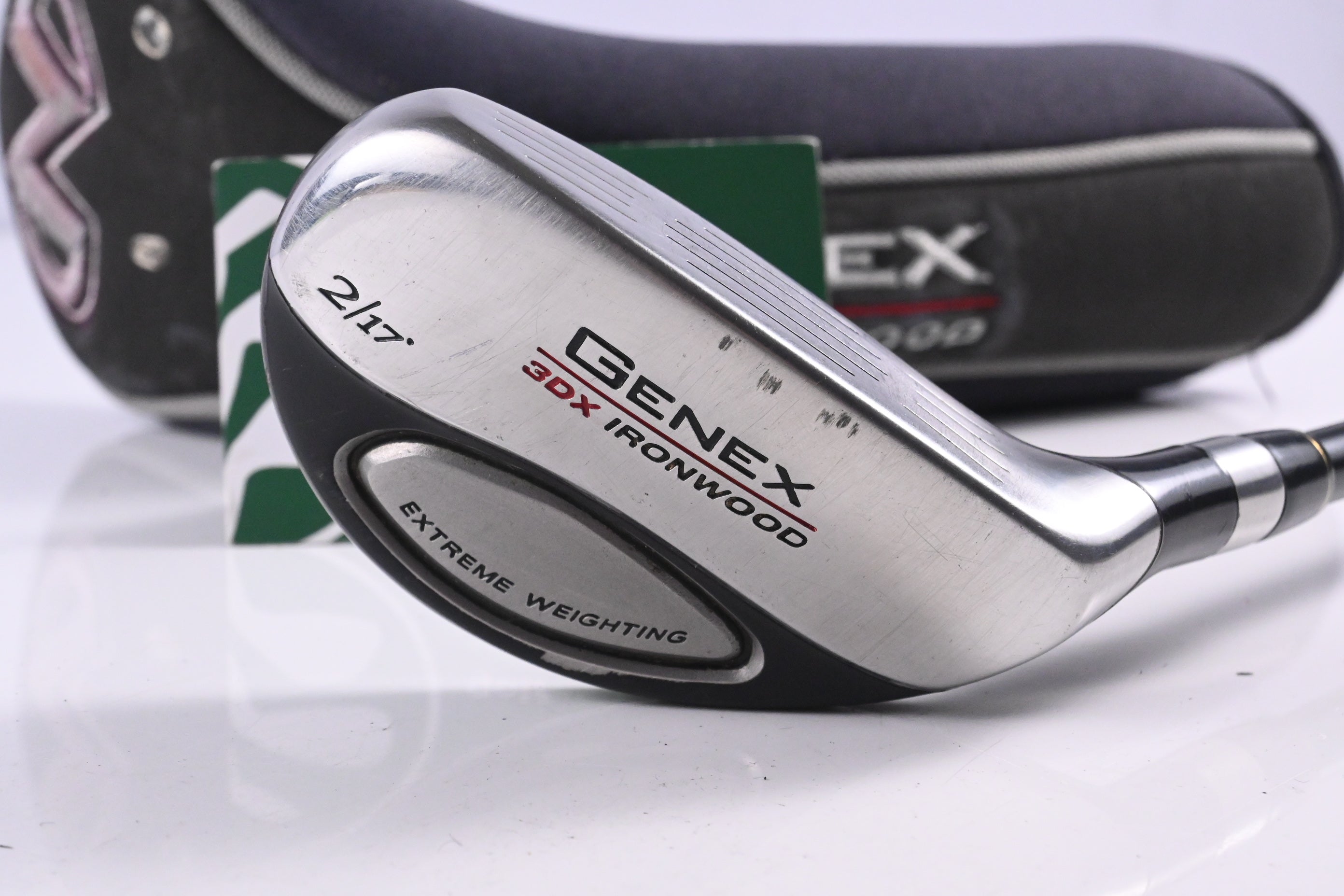 Nickent Genex 3DX #2 Hybrid / 17 Degree / Regular Flex UST SpeedRated 75 Shaft