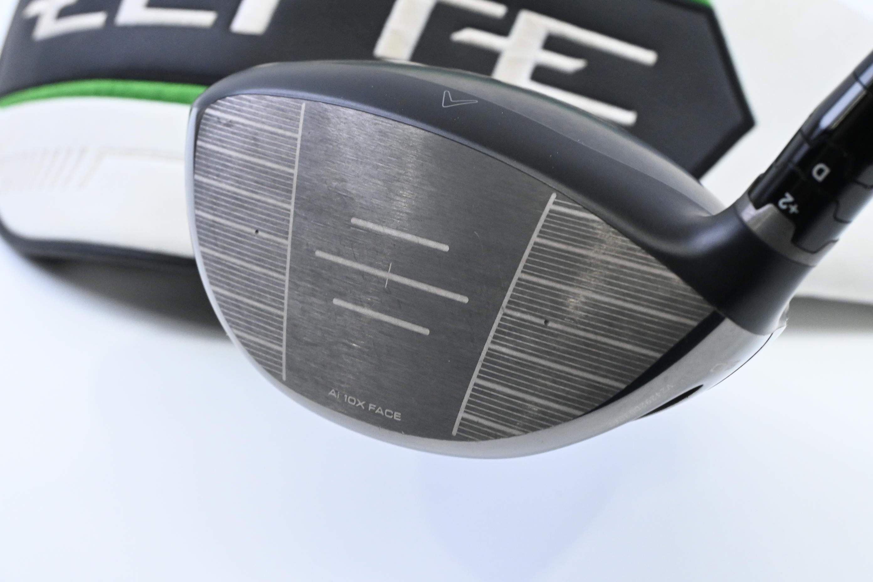 Callaway Elyte Driver / 9 Degree / Stiff Flex Denali Charcoal 60 Shaft