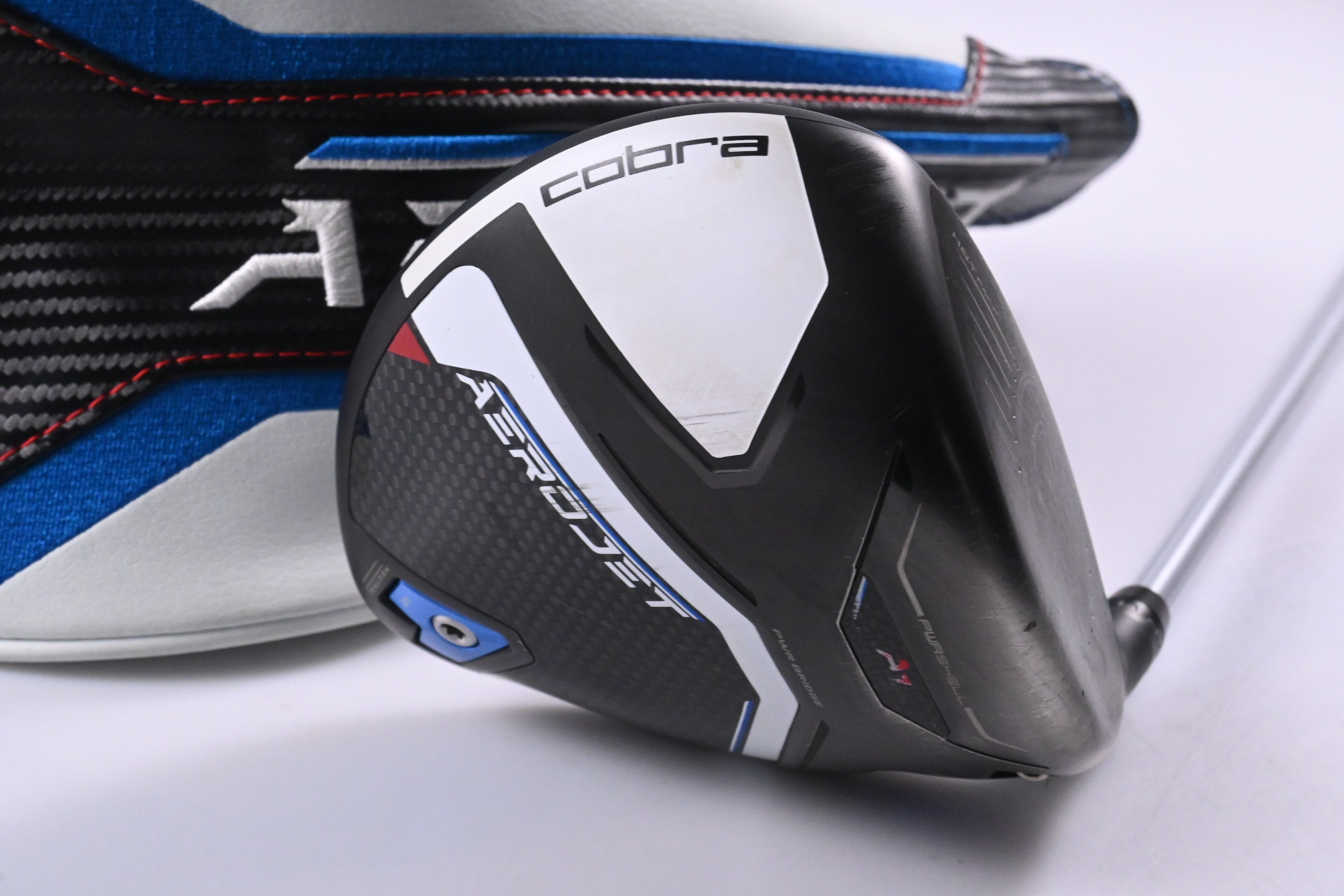 Cobra Aerojet Driver / 9 Degree / Stiff Flex Project X PXv Shaft