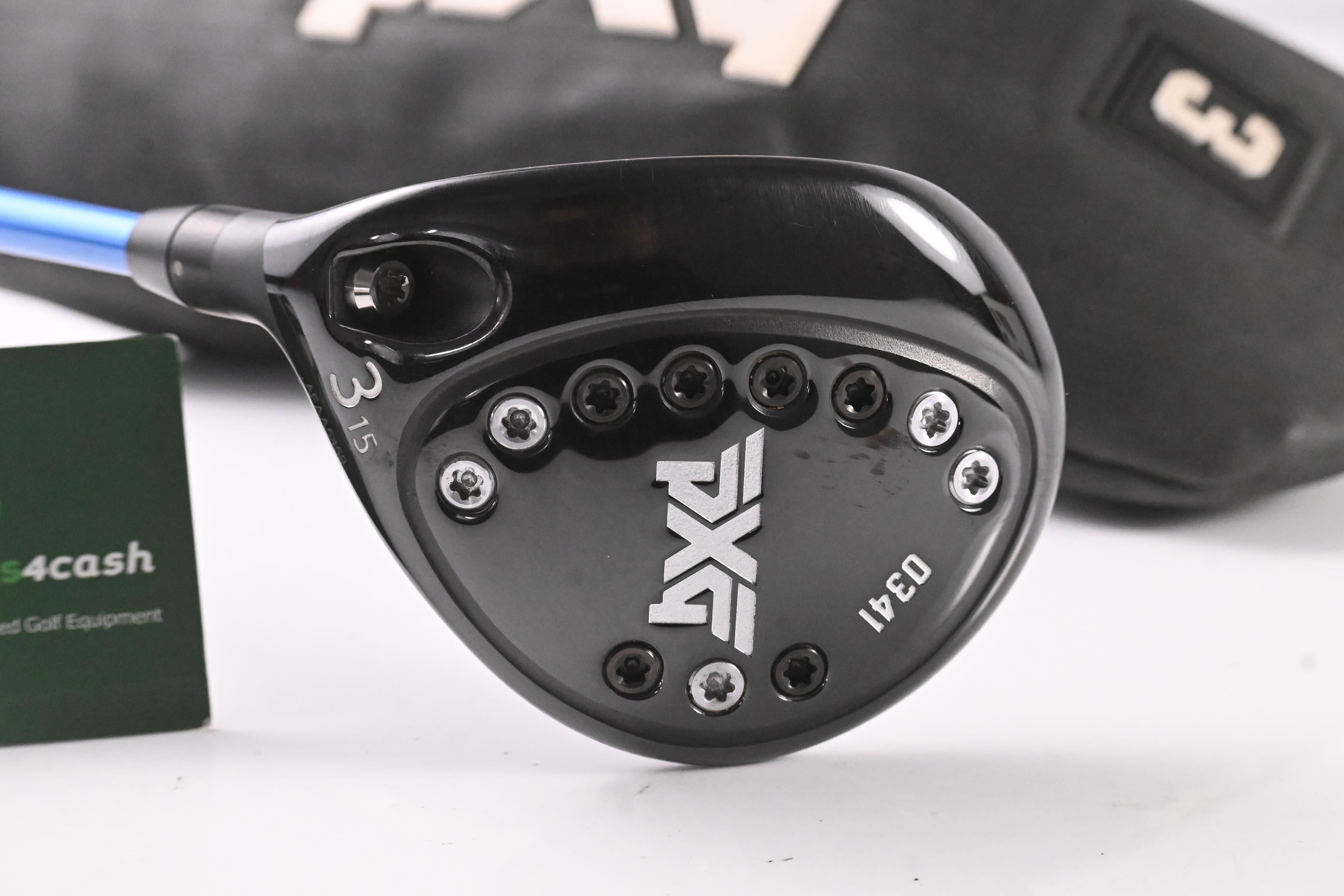 Left Hand PXG 0341 Gen1 #3 Wood / 15 Degree / Regular Flex Oban Devotion 65