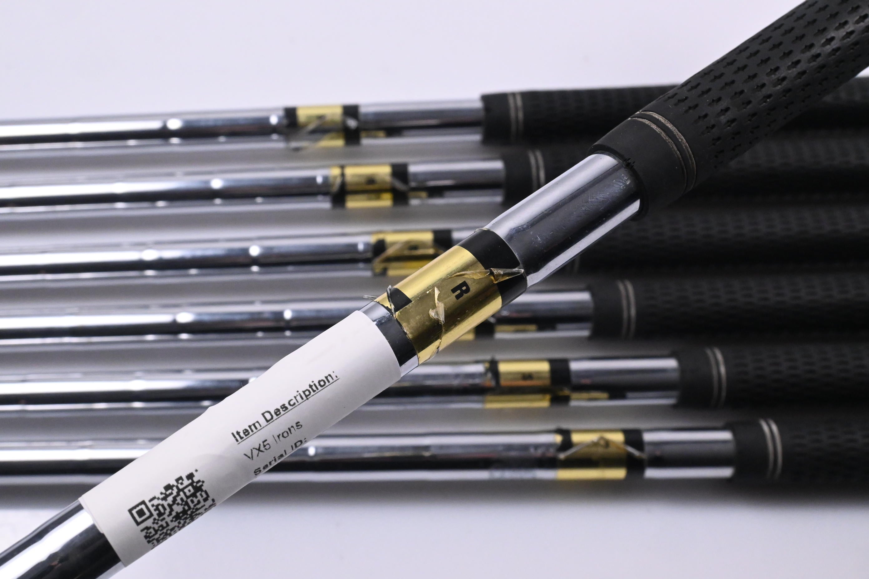 Benross VX5 Irons / 4-PW / Regular Flex Dynamic Gold Shafts