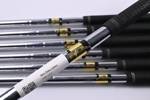 Benross VX5 Irons / 4-PW / Regular Flex Dynamic Gold Shafts