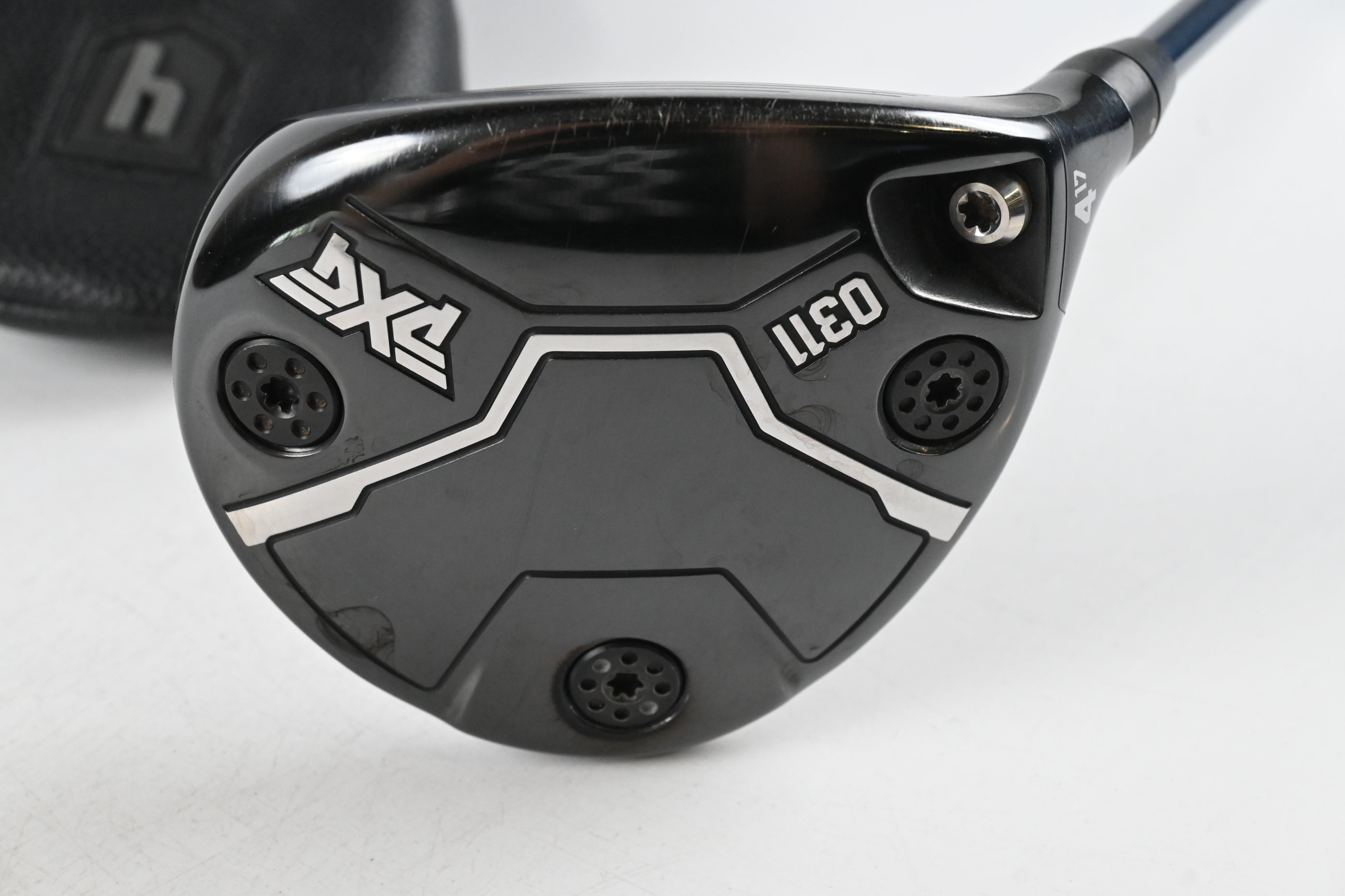 PXG 0311 Black Ops #4 Wood / 17 Degree / Regular Flex Denali Blue 60 Shaft