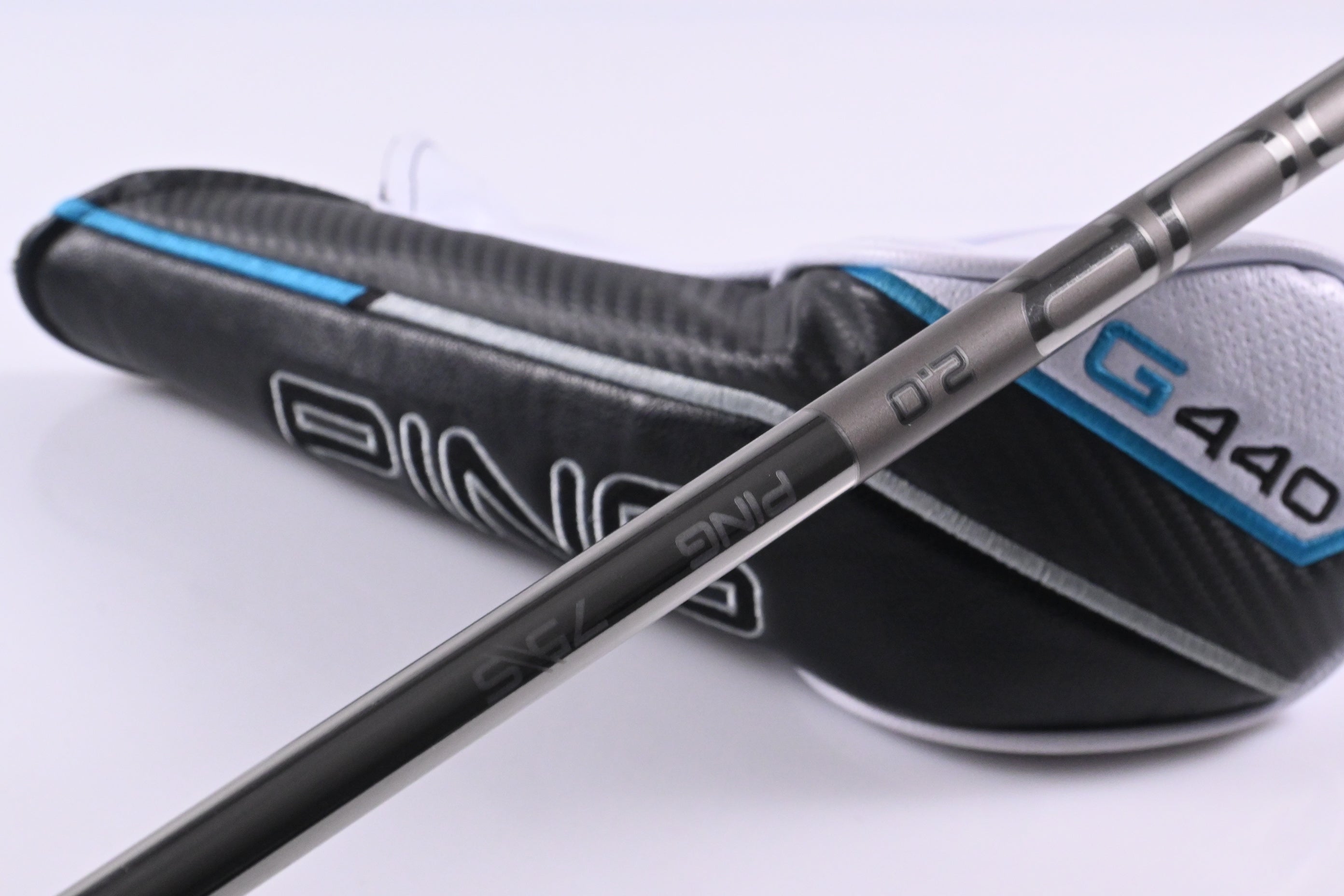 Ping G440 Max #9 Wood / 24 Degree / Stiff Flex Ping Tour 2.0 Chrome 75 Shaft