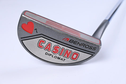 Benross Casino Diplomat 7 Putter / 33 Inch