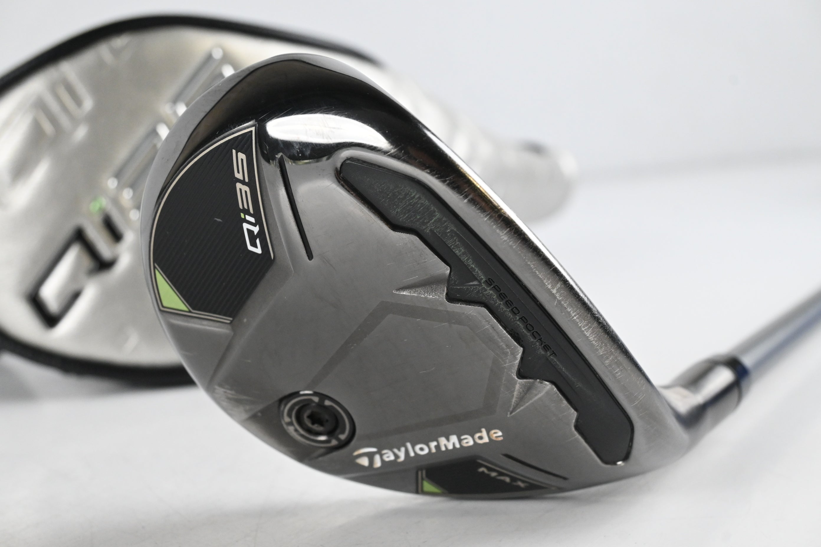 Taylormade Qi35 Max #6 Hybrid / 31 Degree / Regular Flex Fujikura Air Speeder 50