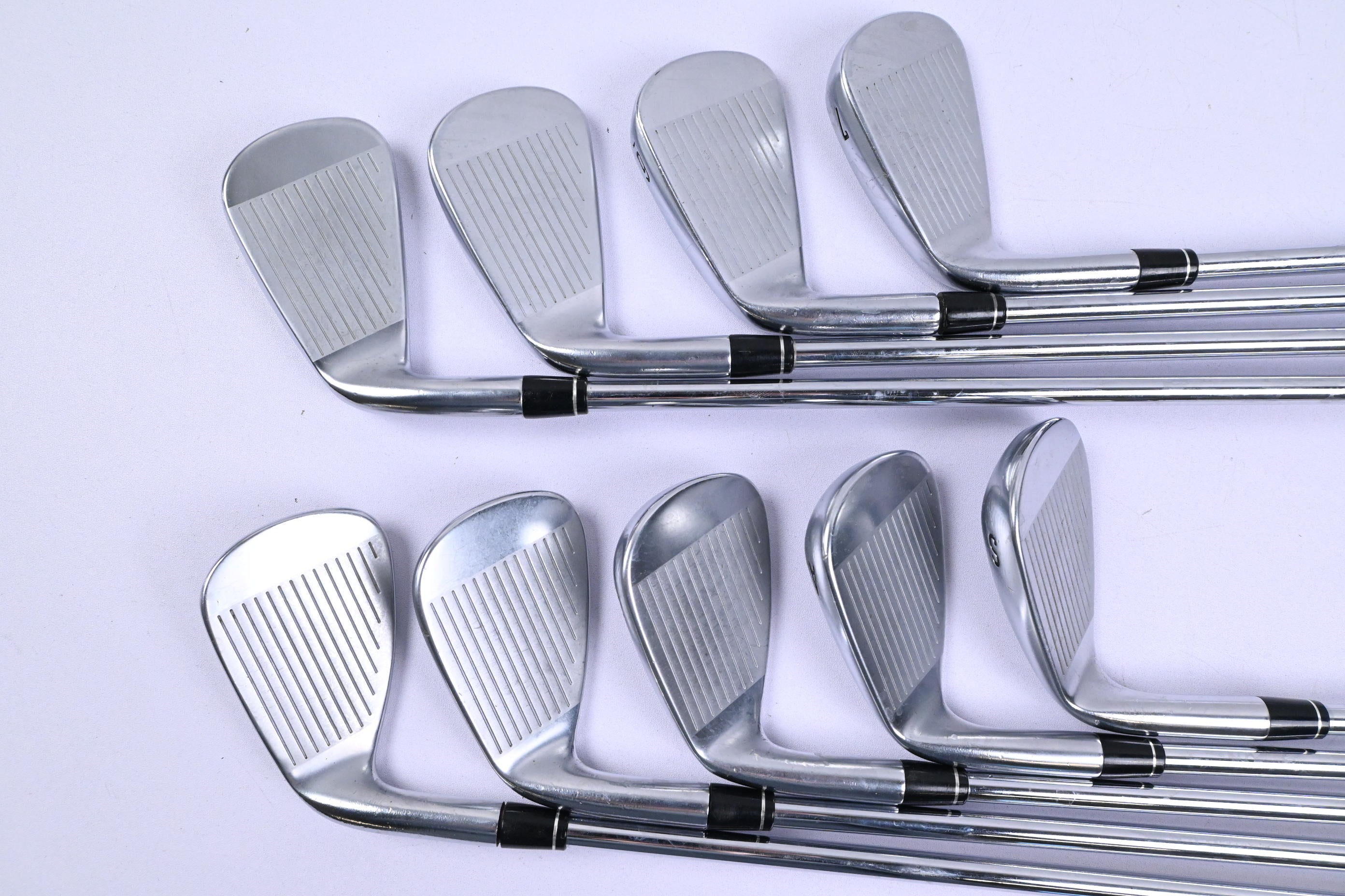 Callaway Apex 19 Irons / 4-PW+GW+SW / Regular Flex Elevate 95 Shafts