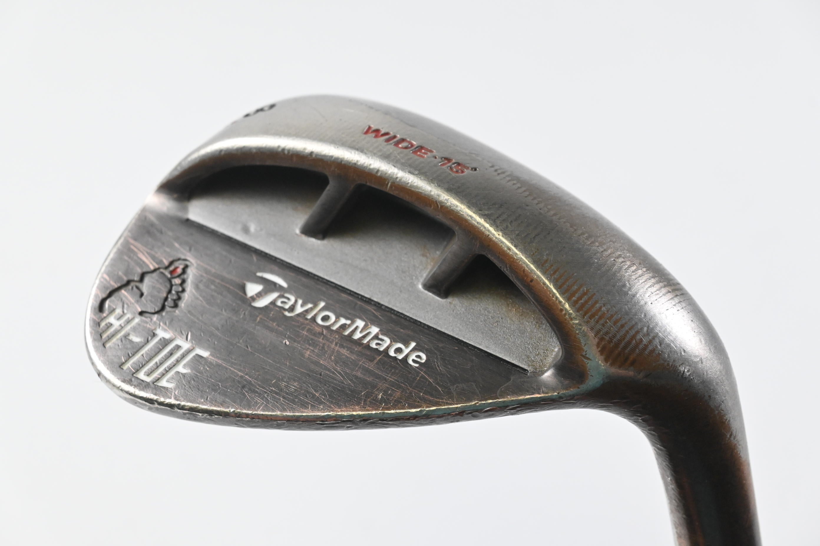 Taylormade Hi-Toe Lob Wedge / 58 Degree / Wedge Flex KBS HI-REV 2.0 115 Shaft