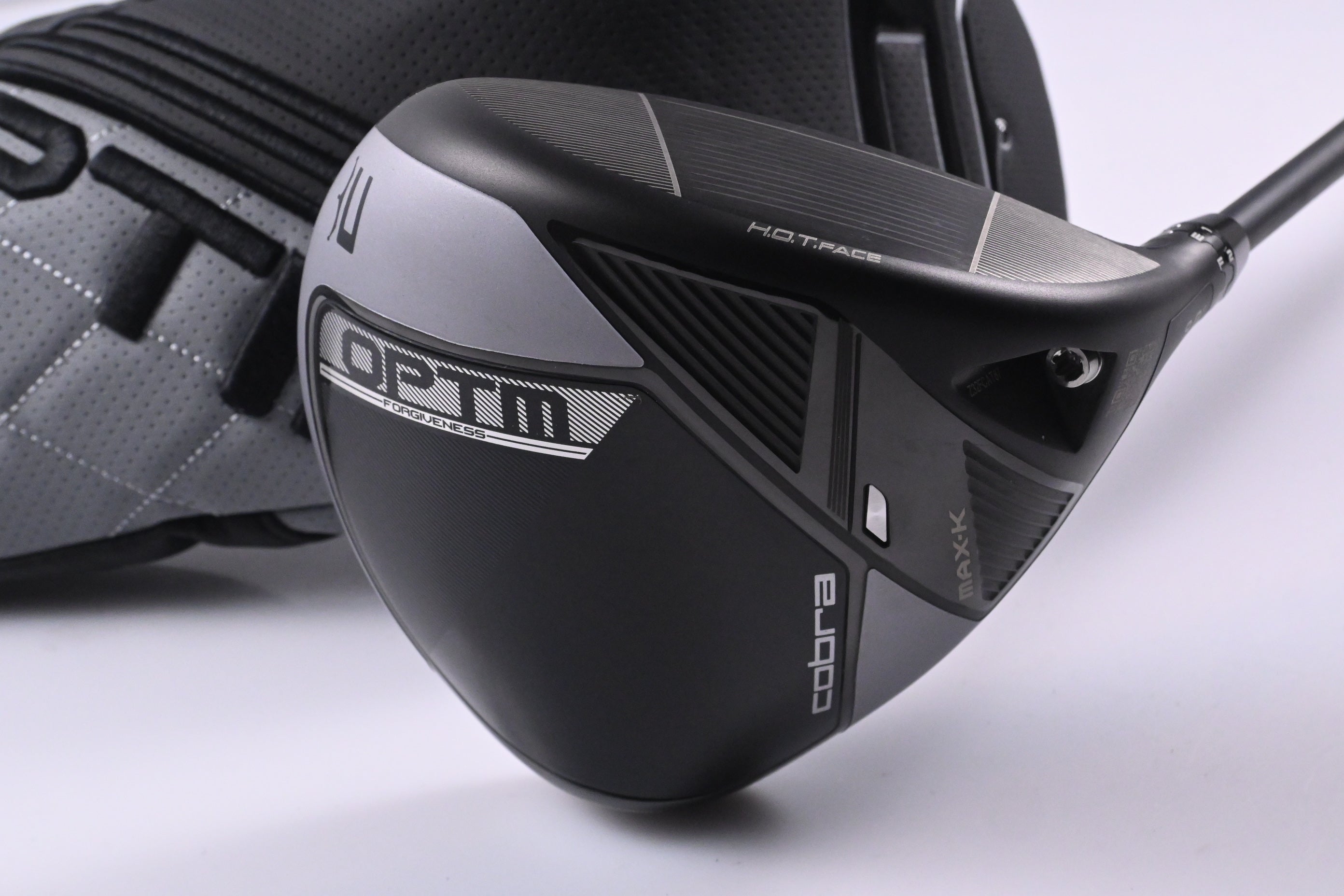 Cobra OPTM MAX-K Driver / 9 Degree / Regular Flex Kai'li Blue Darkwaves 60 Shaft