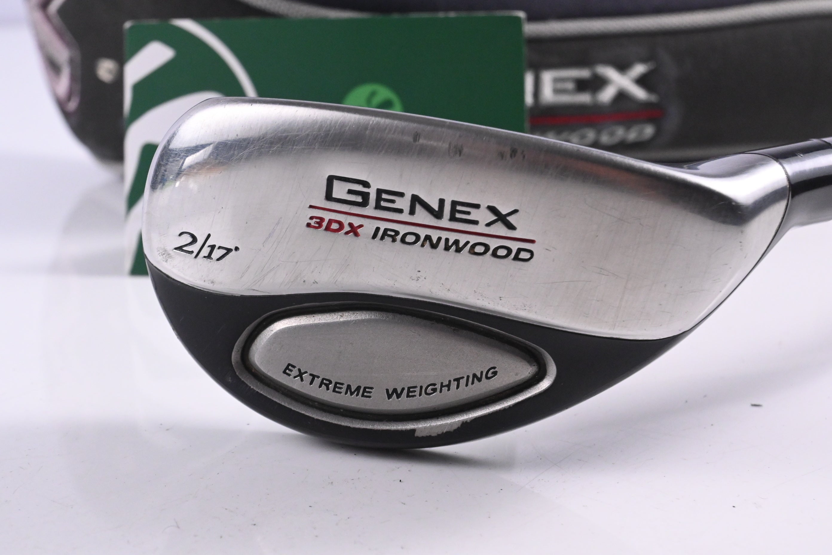 Nickent Genex 3DX #2 Hybrid / 17 Degree / Regular Flex UST SpeedRated 75 Shaft