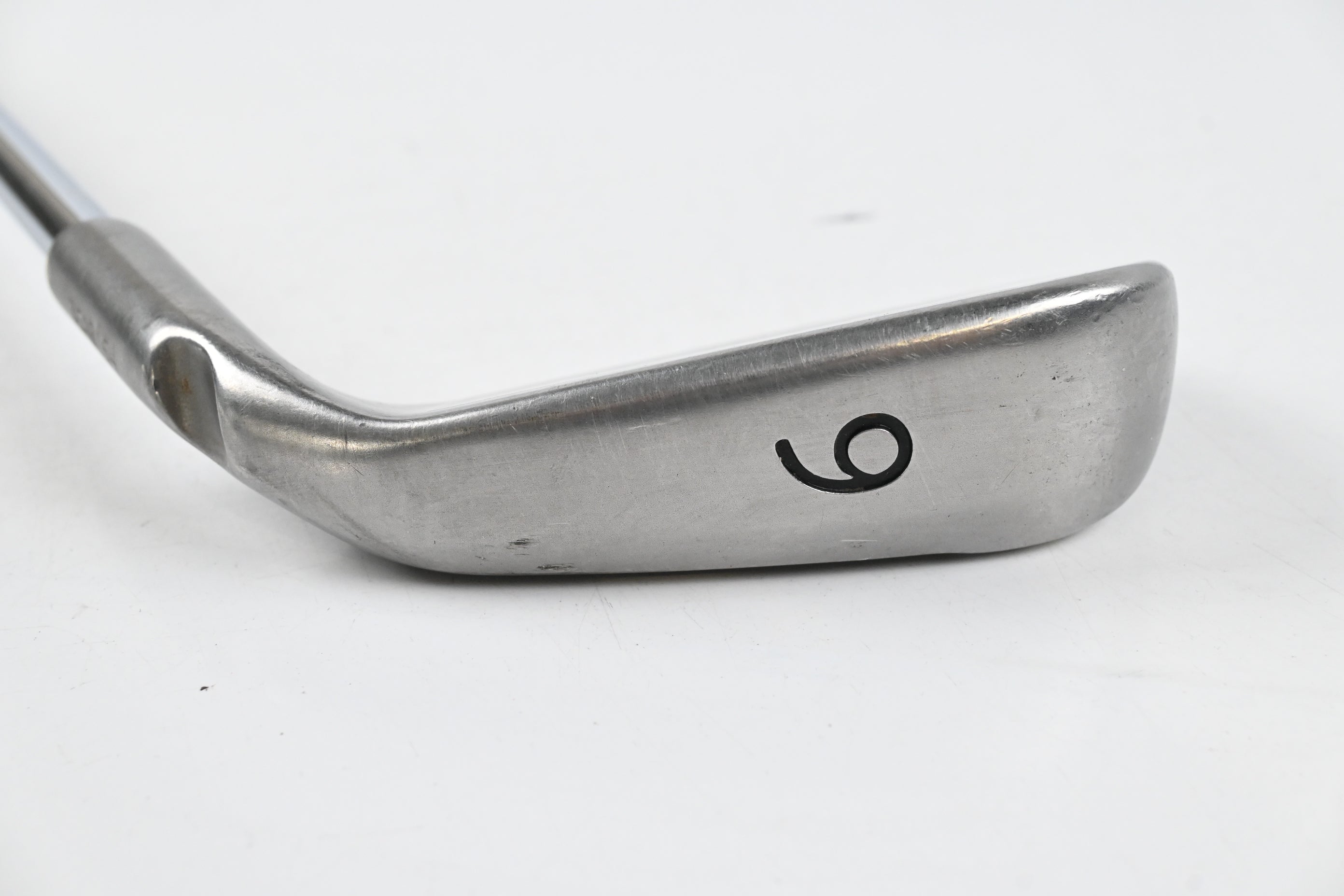 Left Hand Ping G25 #6 Iron / Black Dot / Stiff Flex AMT Red S300 Shaft