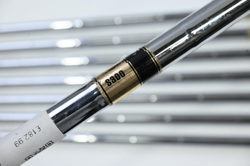 Mizuno MP-57 Irons / 3-PW / Stiff Flex Dynamic Gold S300 Shaft