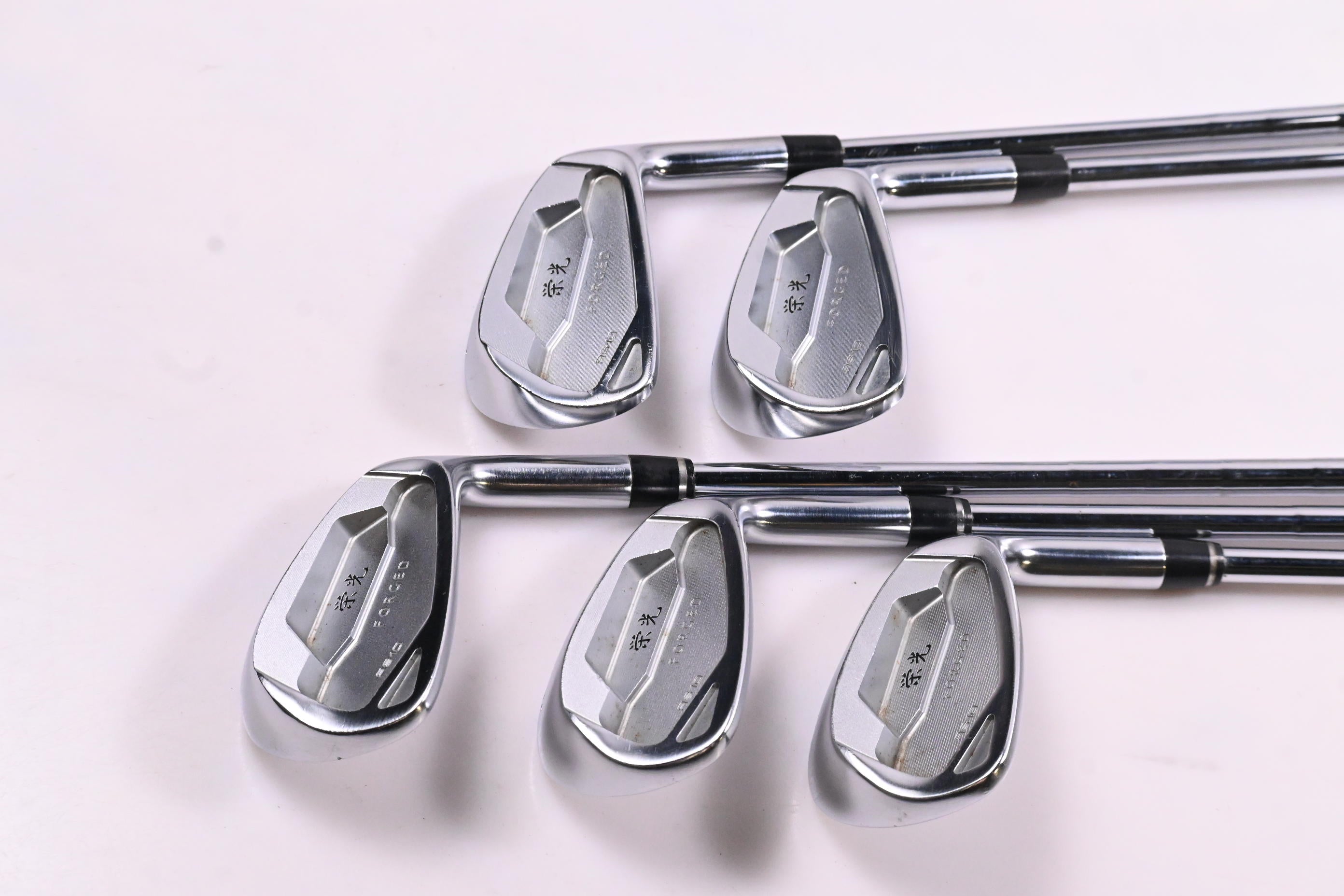 Orka RS-10 CB Irons / 6-PW / Regular Flex KBS Tour 105 Shafts