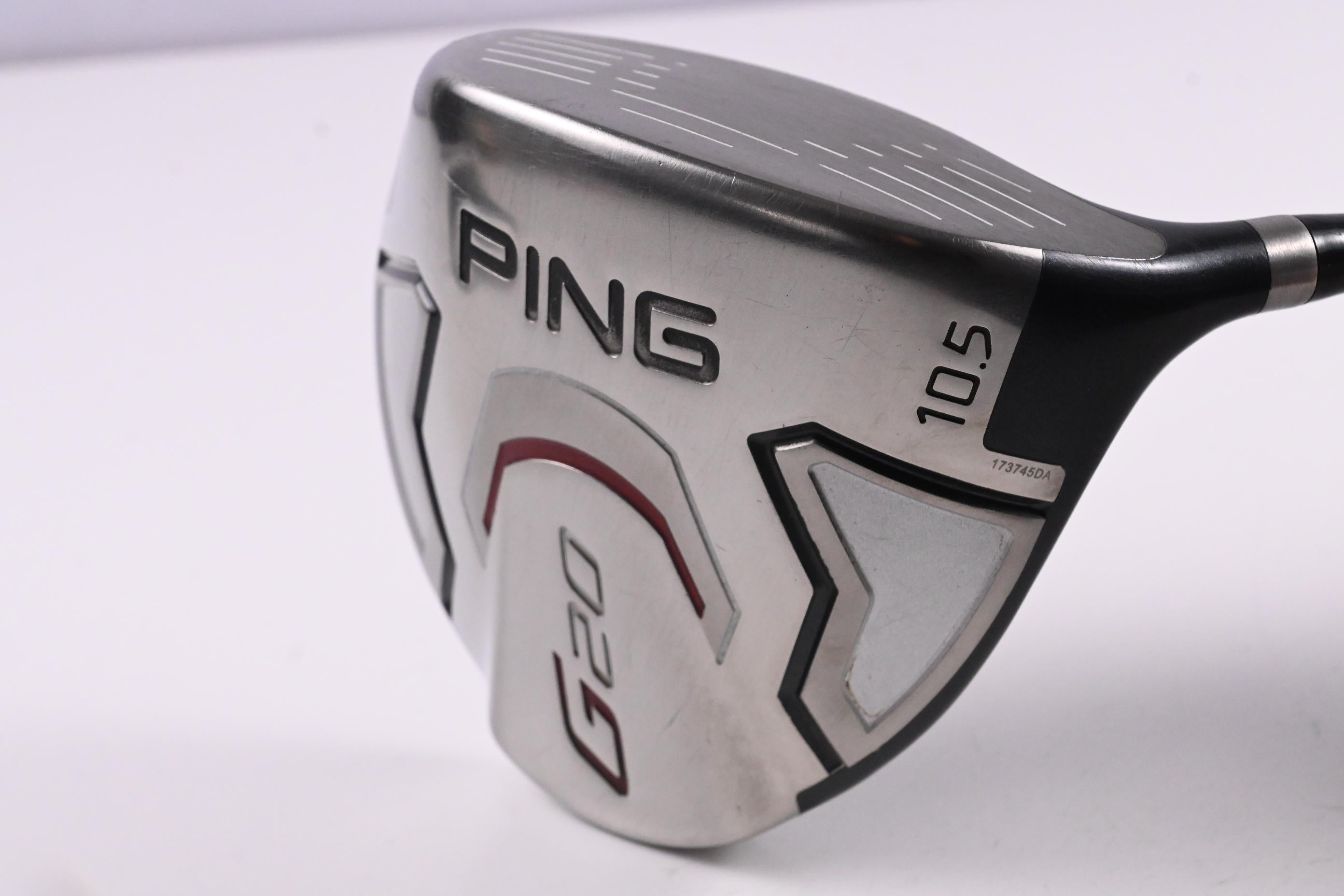 Ping G20 Driver / 10.5 Degree / Regular Flex Ping TFC 169 Shaft