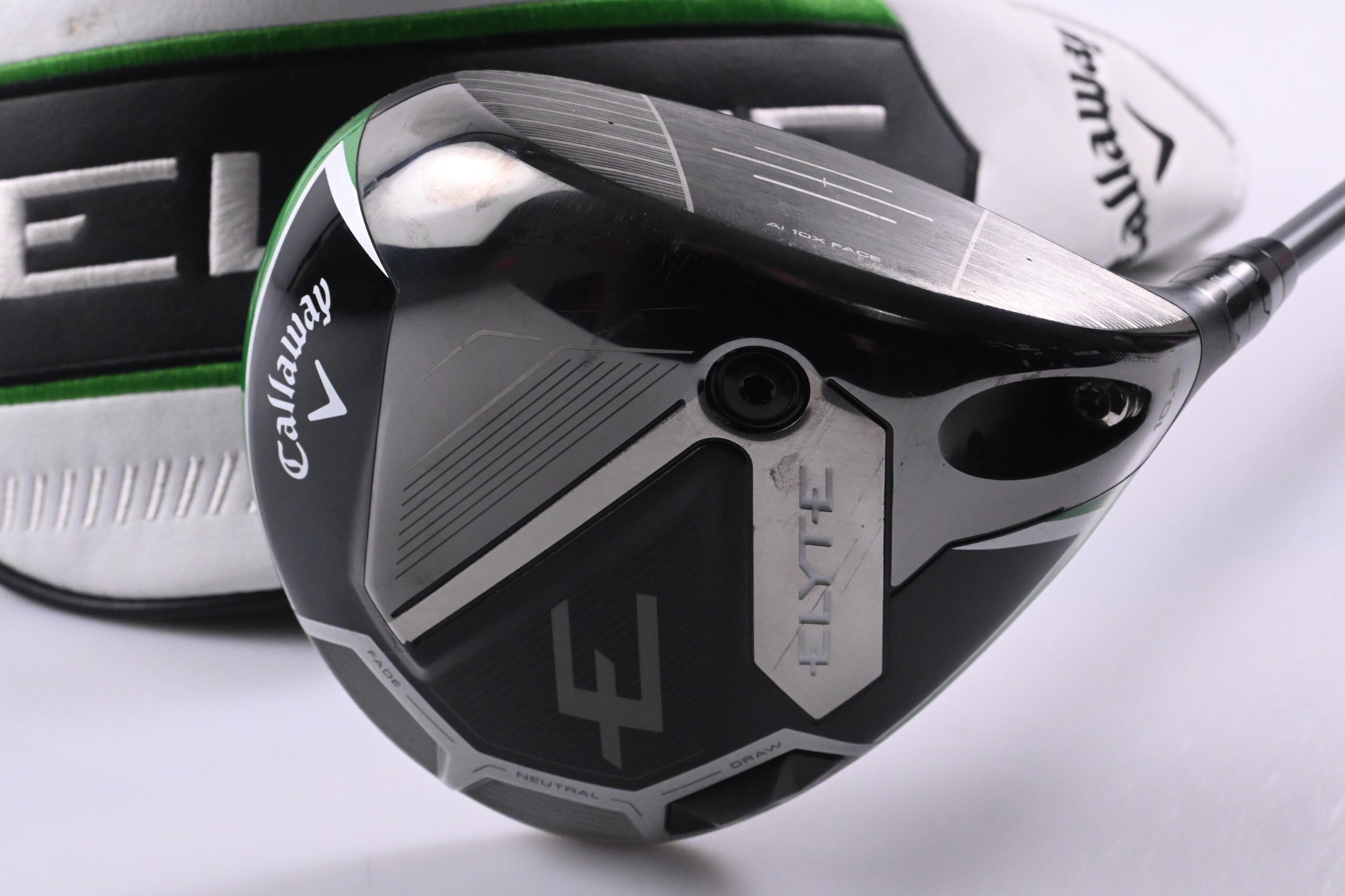 Callaway Elyte Driver / 10.5 Degree / Stiff Flex Denali Charcoal 50 Shaft