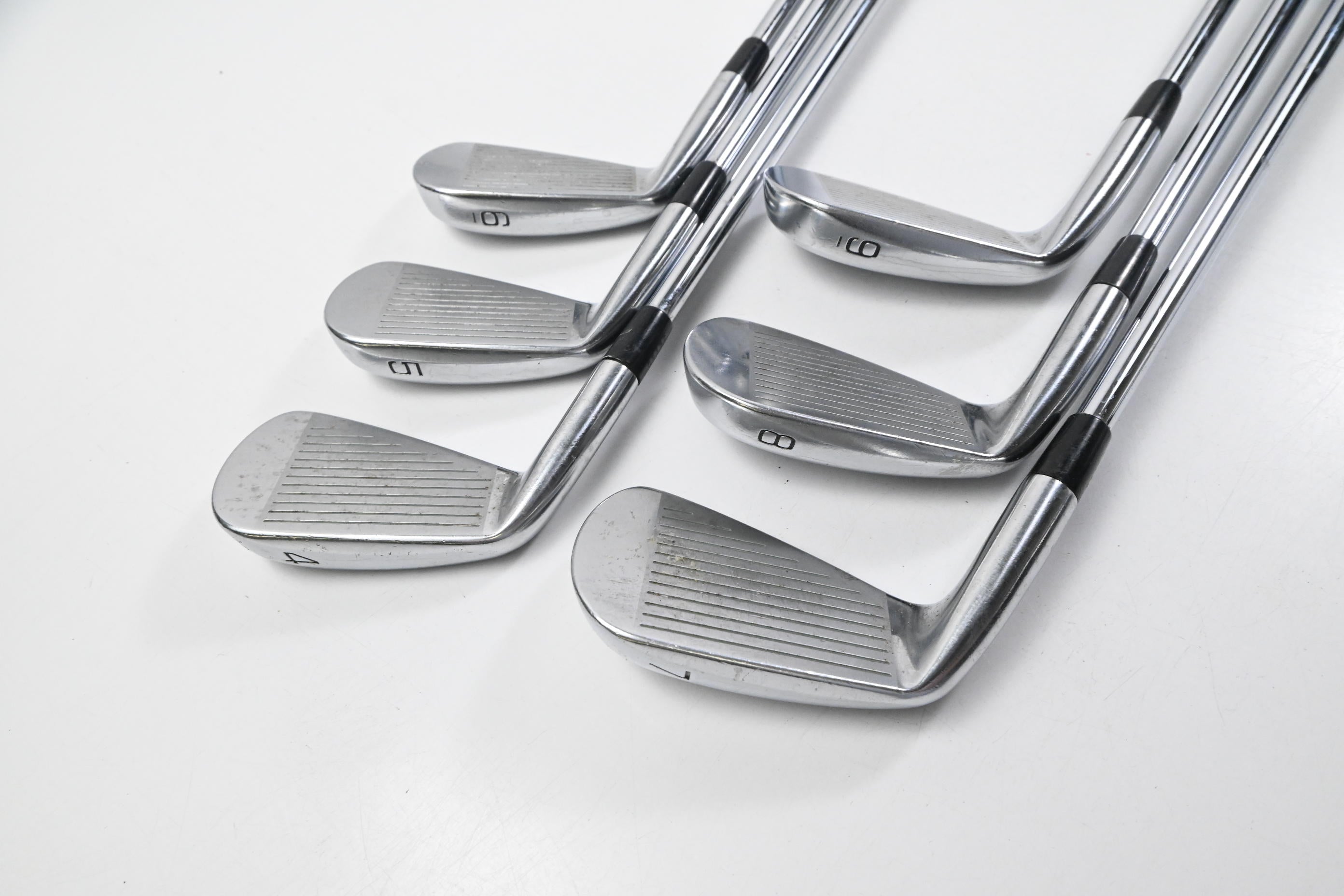 Mizuno JPX 800 Pro Irons / 4-9i / Stiff Flex Project X Precision Shafts