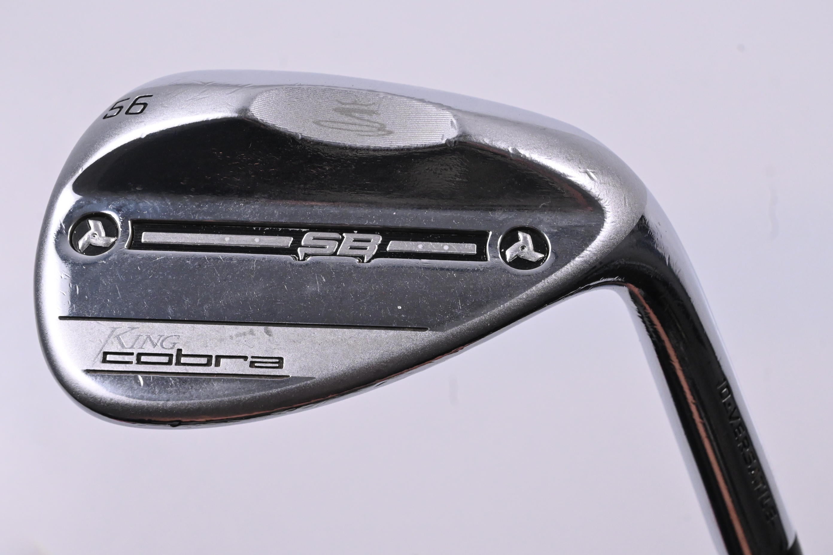 Cobra King Snakebite Sand Wedge / 56 Degree / Stiff Flex KBS HI-REV 2.0 125