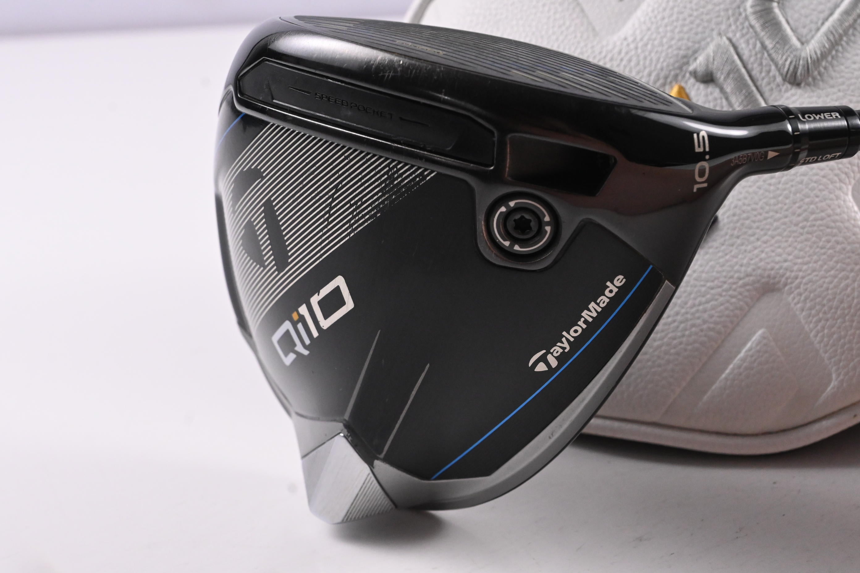 Taylormade Qi10 Driver / 10.5 Degree / Stiff Flex Diamana T+ 60 Shaft