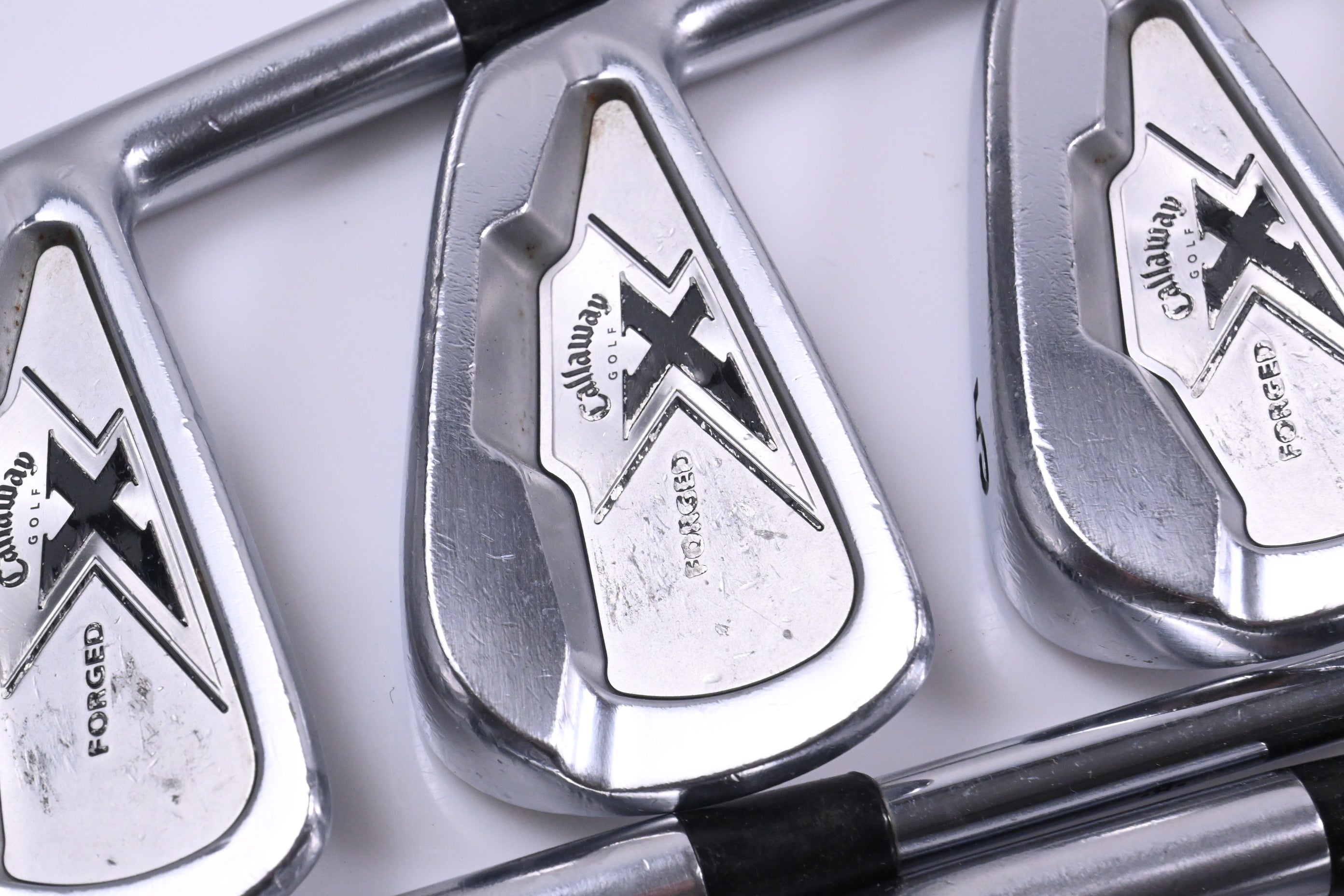 Callaway X-Forged 2007 Irons / 3-PW / Stiff Flex Project X Shafts