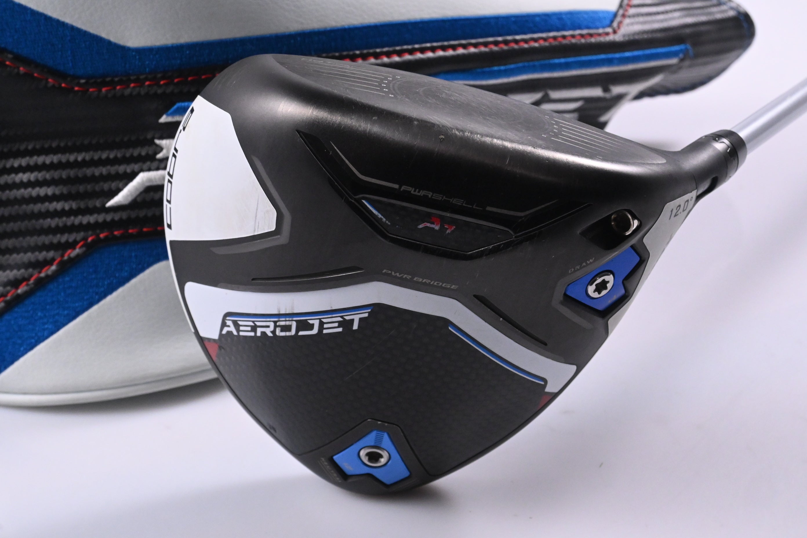 Cobra Aerojet Driver / 9 Degree / Stiff Flex Project X PXv Shaft