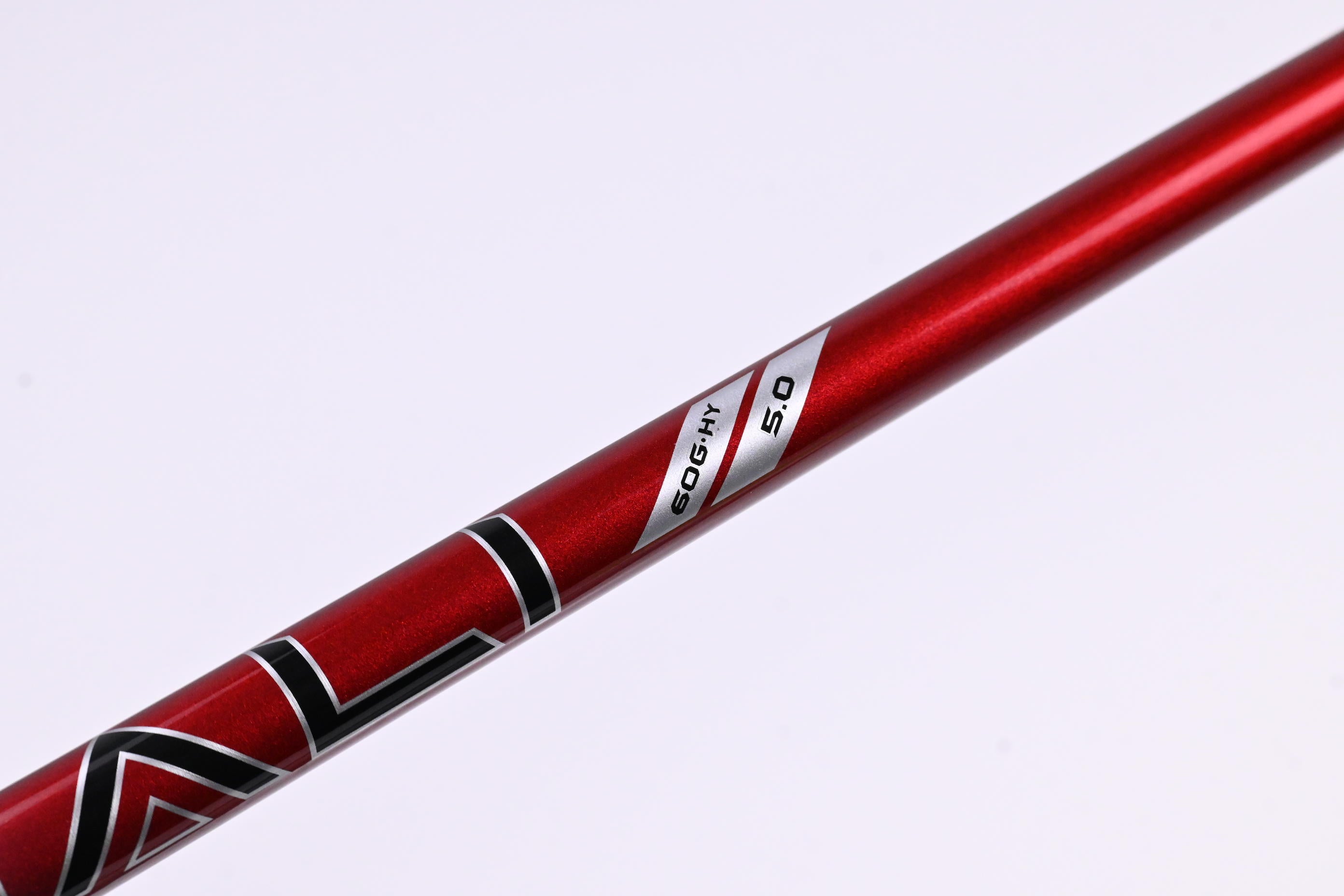 Project X Denali Red 60 #4 Hybrid Shaft / Senior Flex / Titleist 2nd Gen