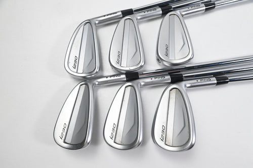 Ping i230 Irons / 5-PW / Black Dot / Stiff Flex Dynamic Gold 105 S300 Shafts