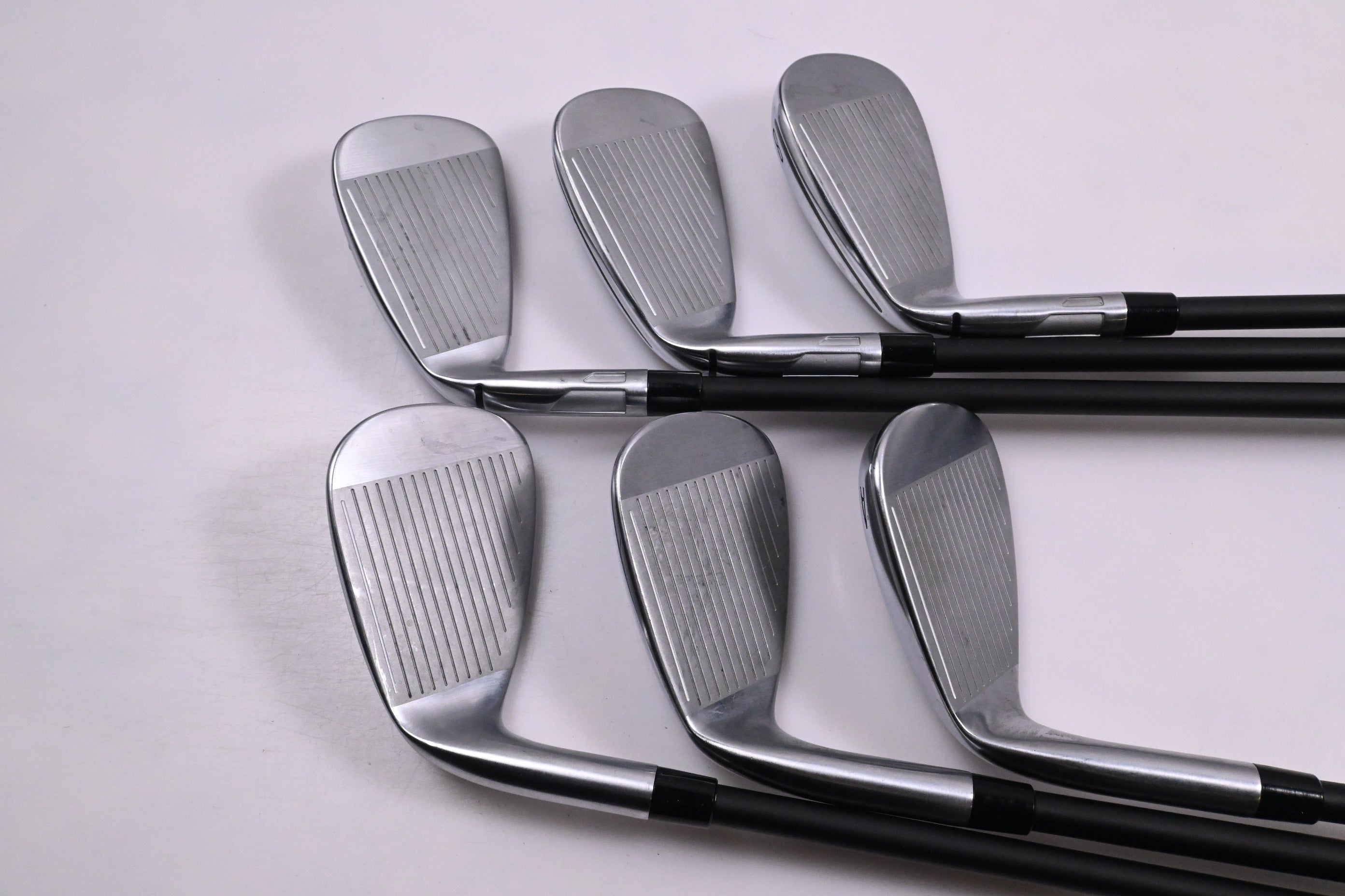 Taylormade Qi Max HL Irons / 6-PW+GW / Regular Flex KBS Reax 65 Shafts