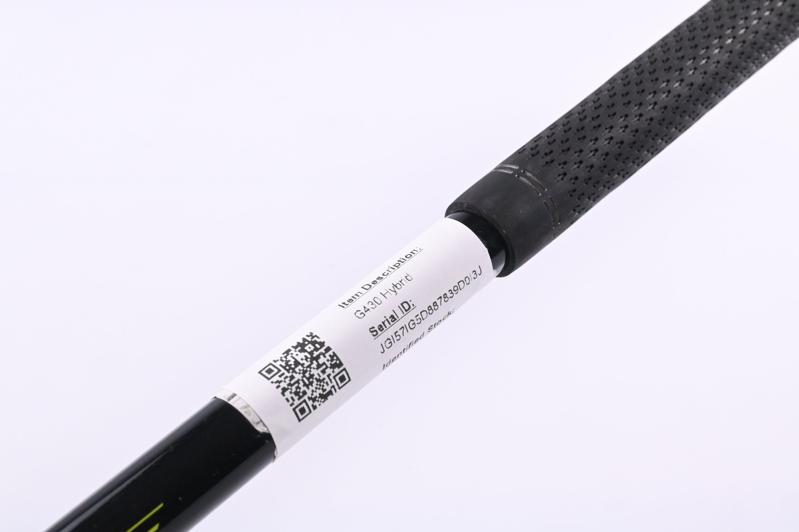 Ping G430 #3 Hybrid / 19 Degree / Regular Flex Ping Alta CB Black 70 Shaft