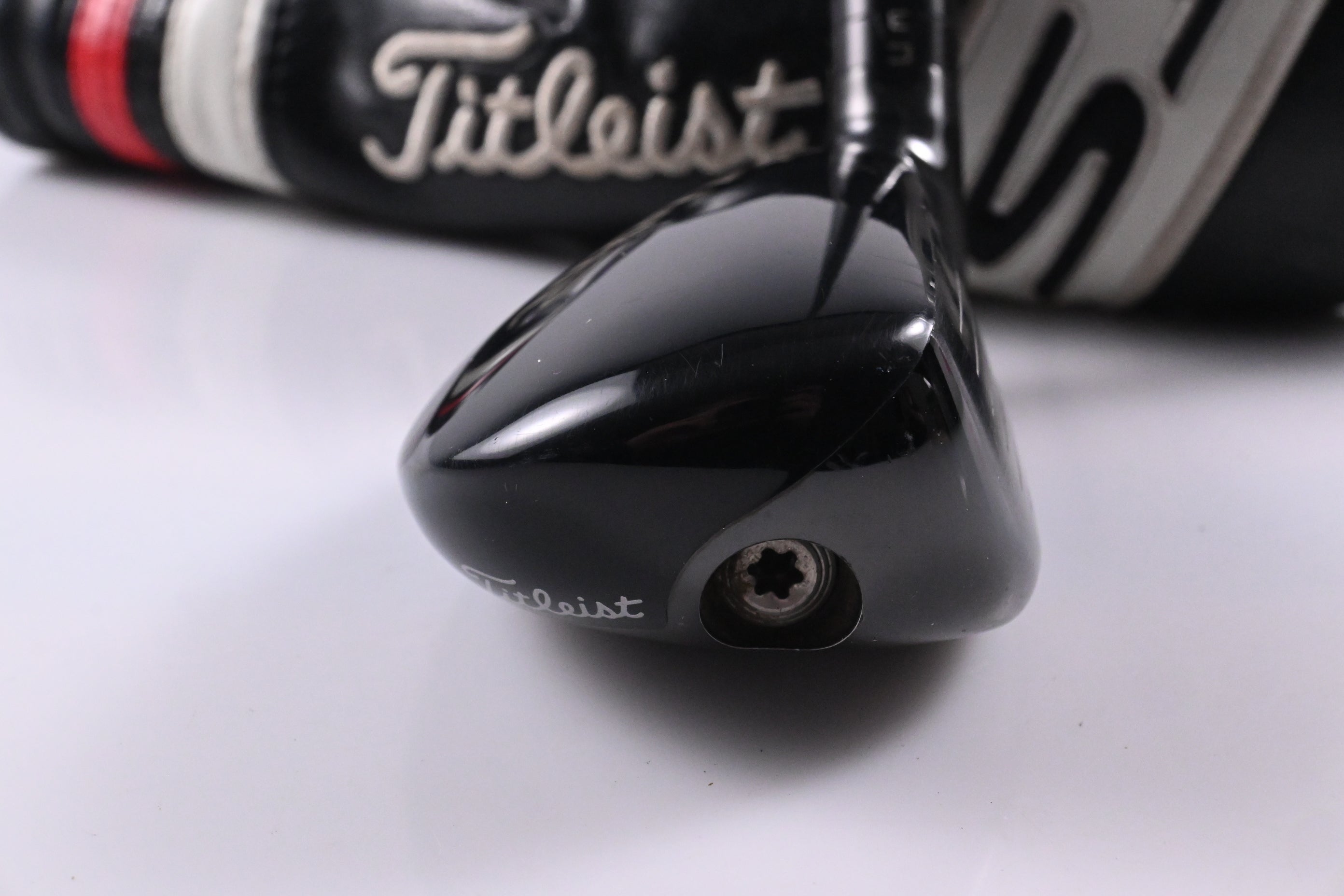 Titleist TS3 #3 Hybrid / 19 Degree / Stiff Flex HZRDUS Smoke Black 80 Shaft