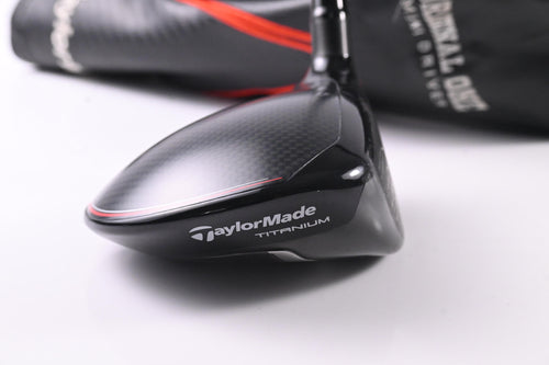 Taylormade Original One Mini Driver / 13.5 Degree / Stiff Flex Air Speeder 50