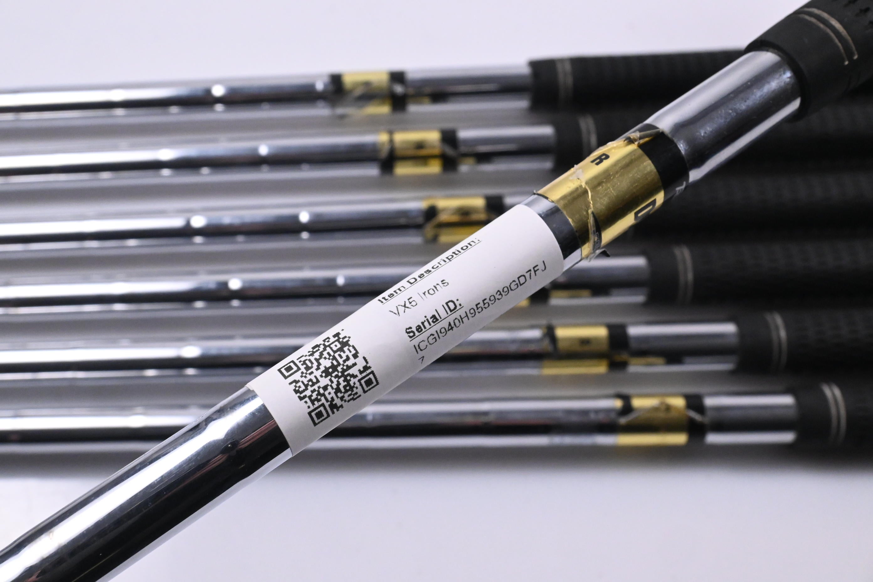 Benross VX5 Irons / 4-PW / Regular Flex Dynamic Gold Shafts