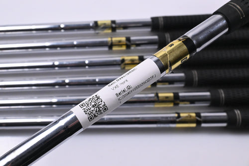 Benross VX5 Irons / 4-PW / Regular Flex Dynamic Gold Shafts