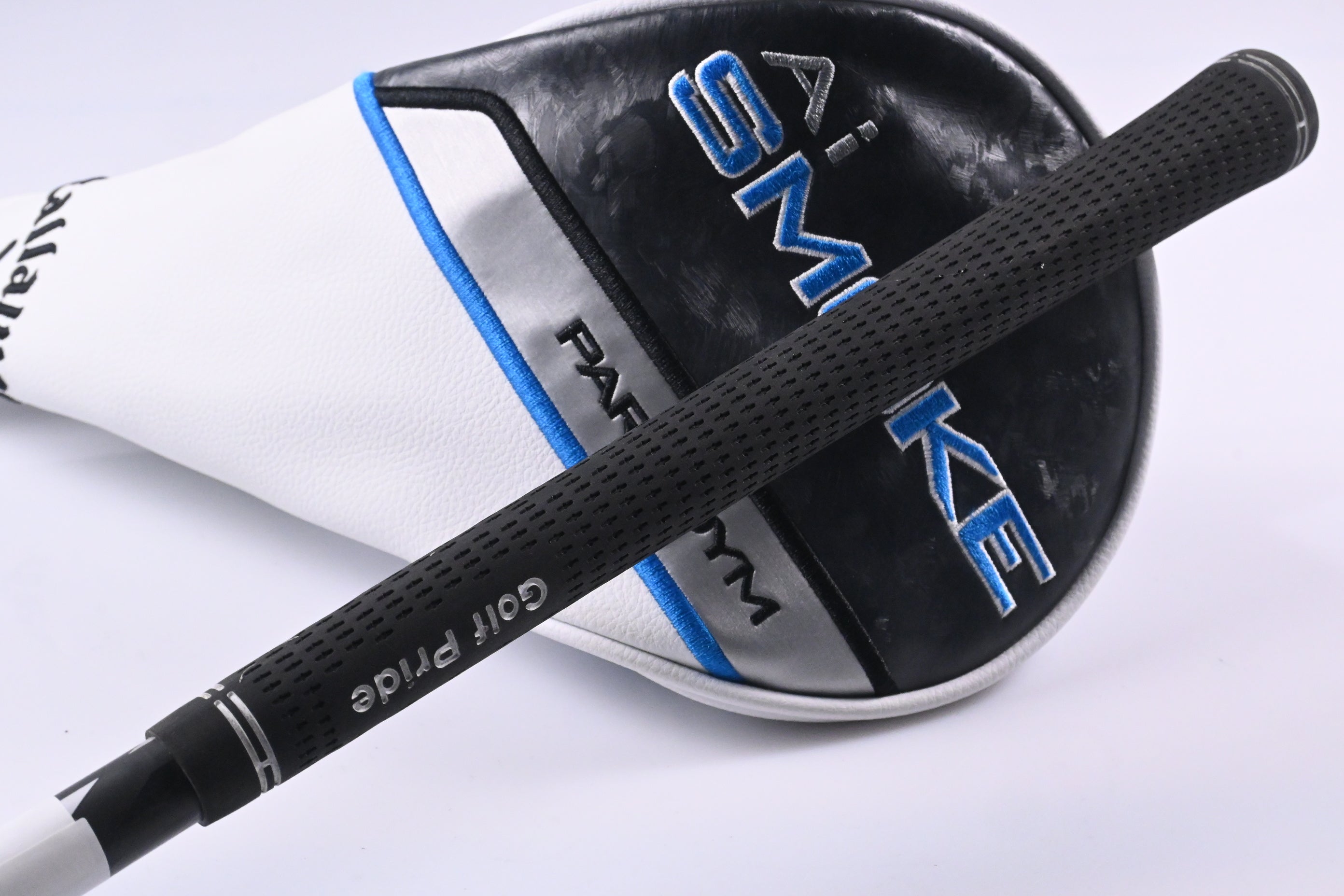 Callaway Paradym Ai Smoke Max Driver / 9 Degree / Senior Flex Cypher 2.0 40