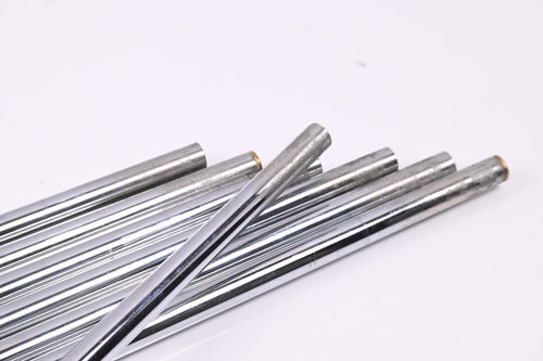 Dynamic Gold S400 Iron Shafts / Stiff Flex / Set Of 7 / .355" Taper Tips