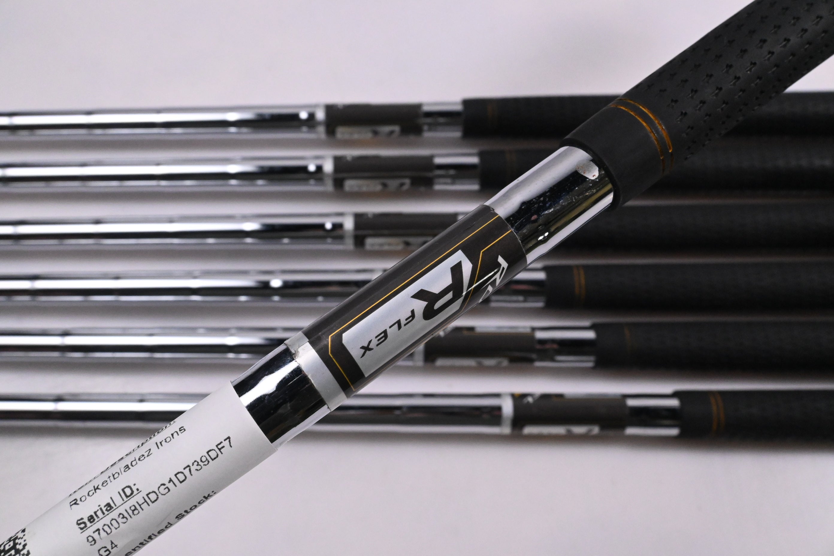 Taylormade Rocketbladez Irons / 5-PW+SW / Regular Flex RocketFuel Shafts