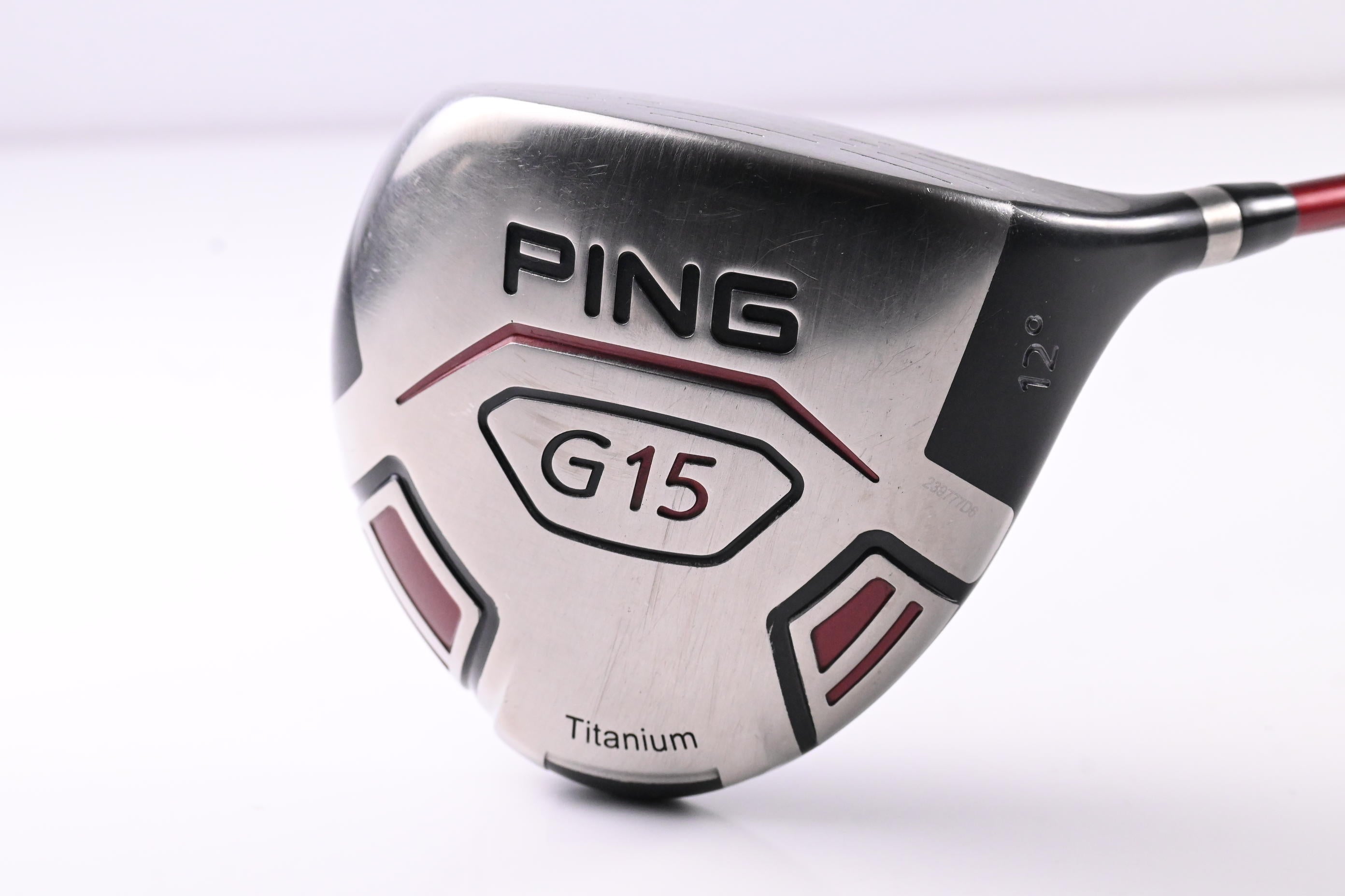 Ping G15 Driver / 12 Degree / Regular Flex Ping TFC 149 D Shaft