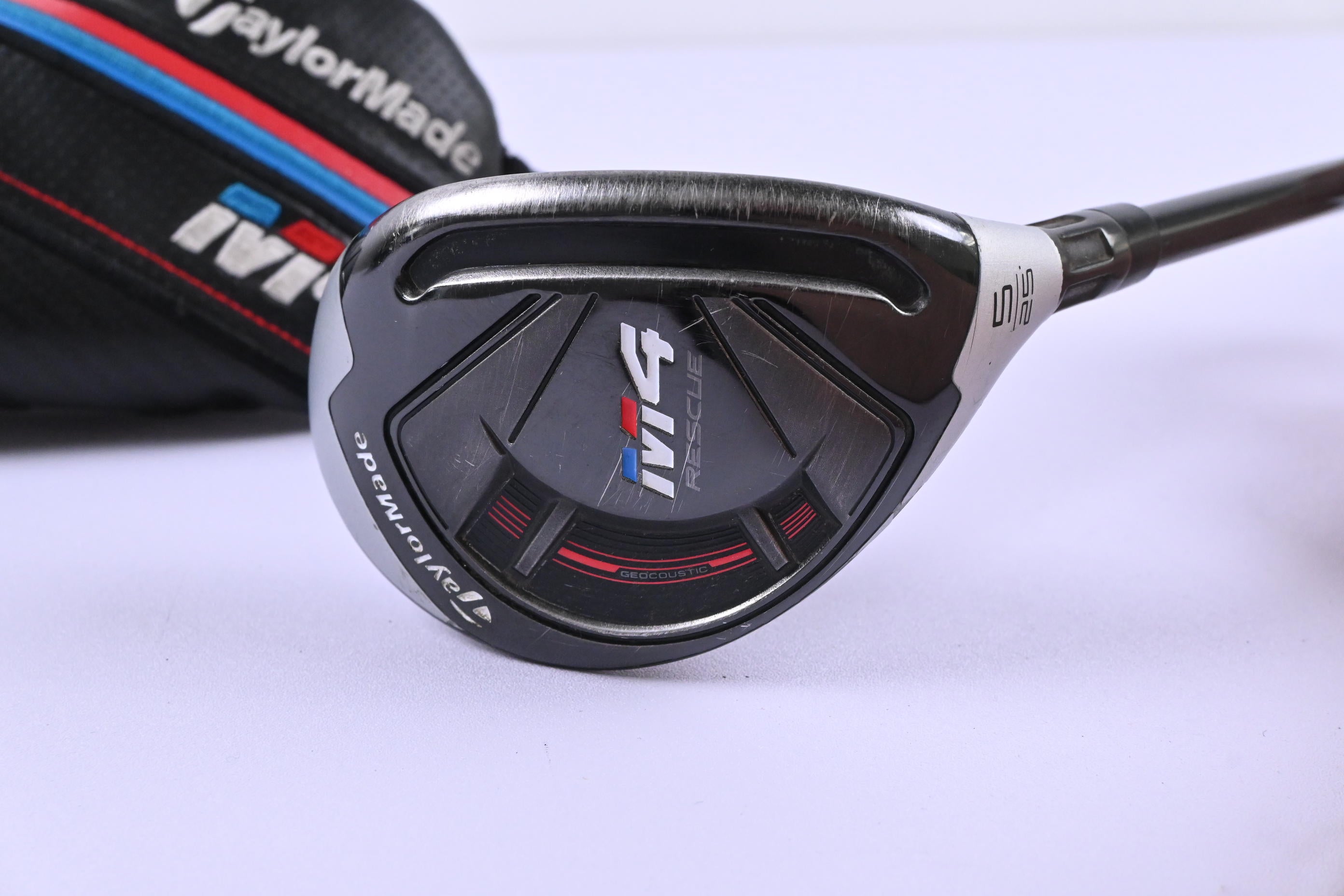 Taylormade M4 #5 Hybrid / 25 Degree / Regular Flex Fujikura Atmos Red 6 Shaft