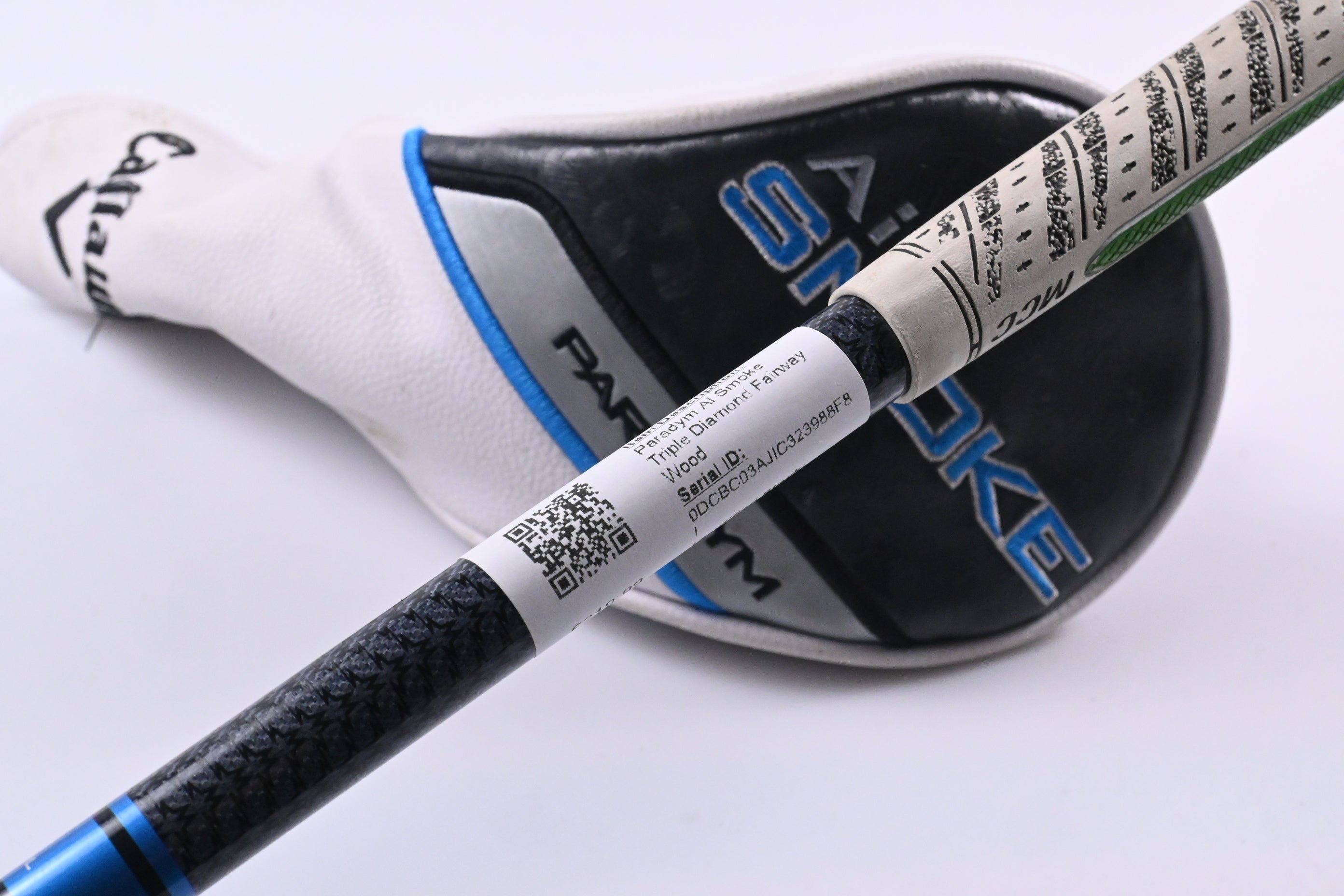 Callaway Paradym Ai Smoke Triple Diamond #3 Wood / 15 Degree / Stiff Flex Tensei