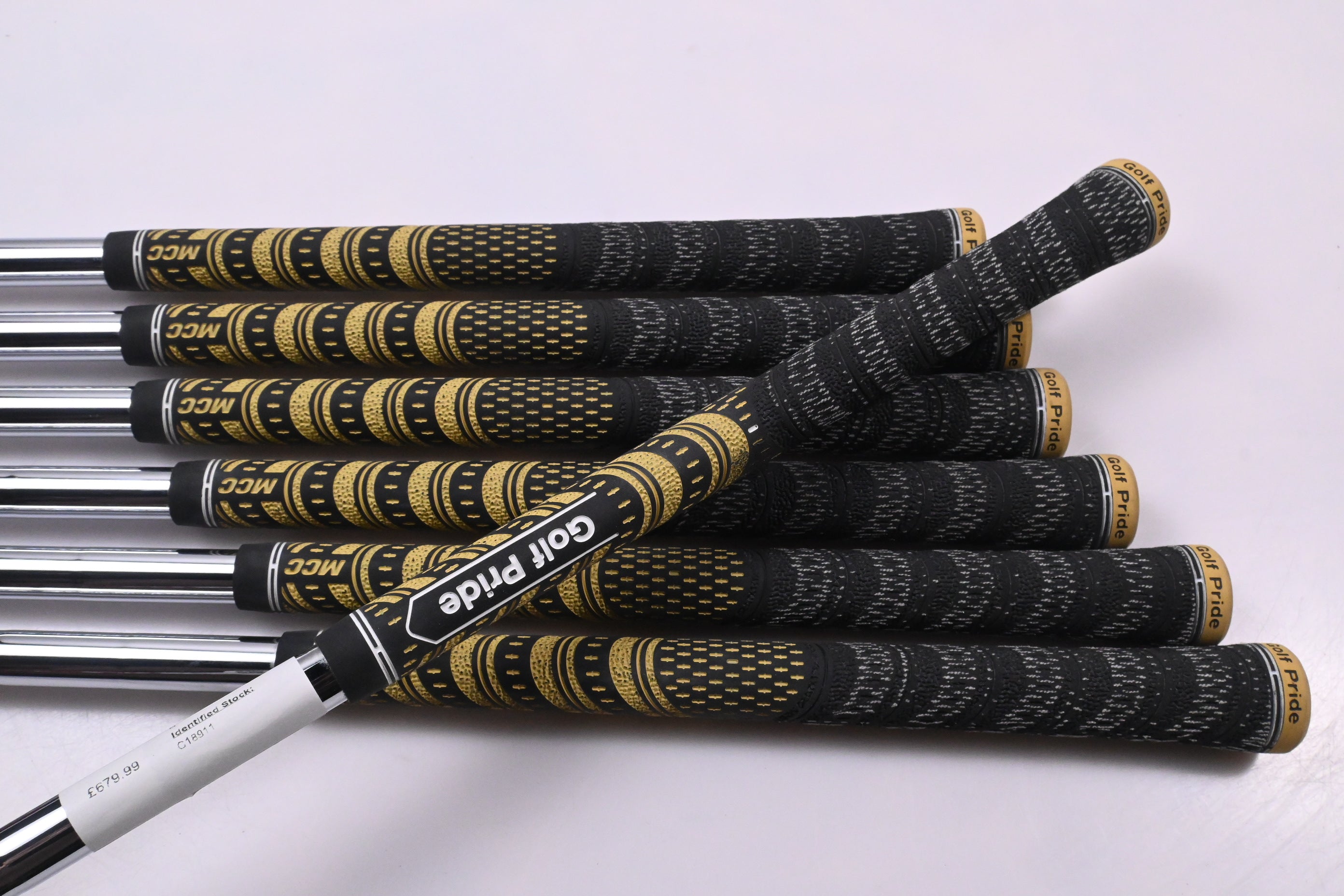 Taylormade P790 2021 Irons / 4-PW / Regular Flex N.S.Pro Modus³ Tour 105 Shafts