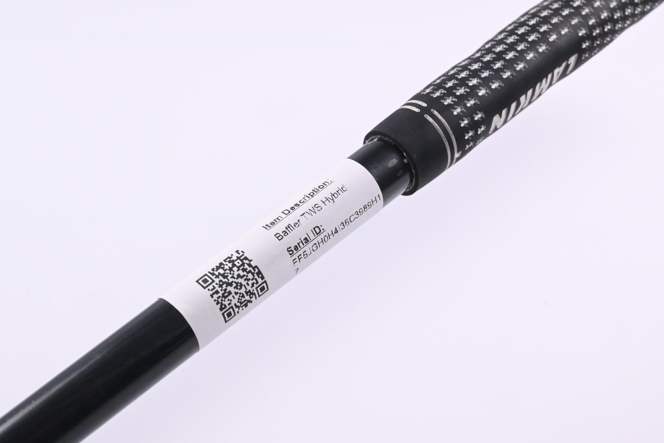 Cobra Baffler TWS #3 Hybrid / 20 Degree / Regular Flex Aldila DVS-HL 55 Shaft