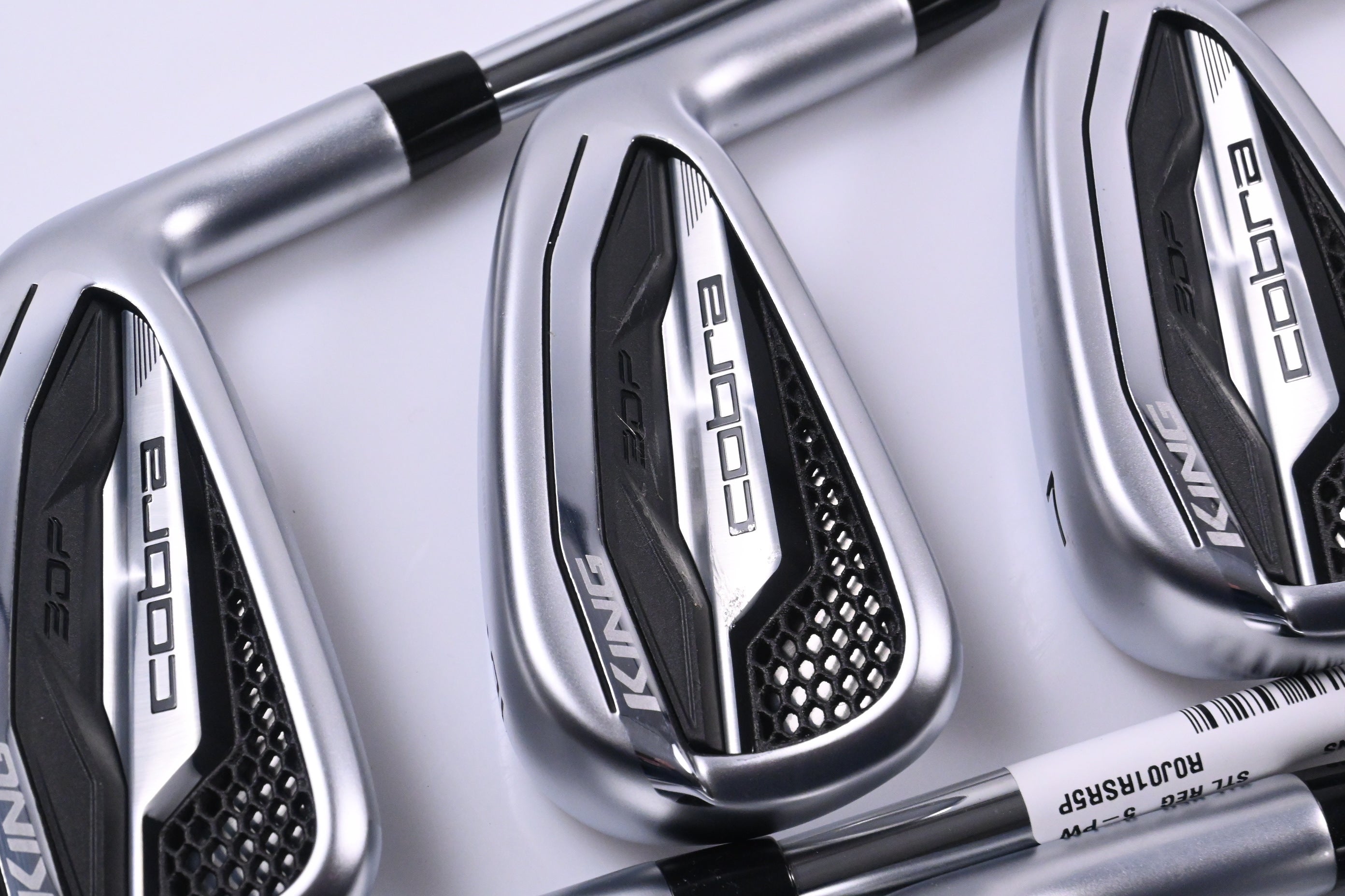 Cobra King 2026 Irons / 5-PW / Regular Flex KBS Tour Lite Shafts
