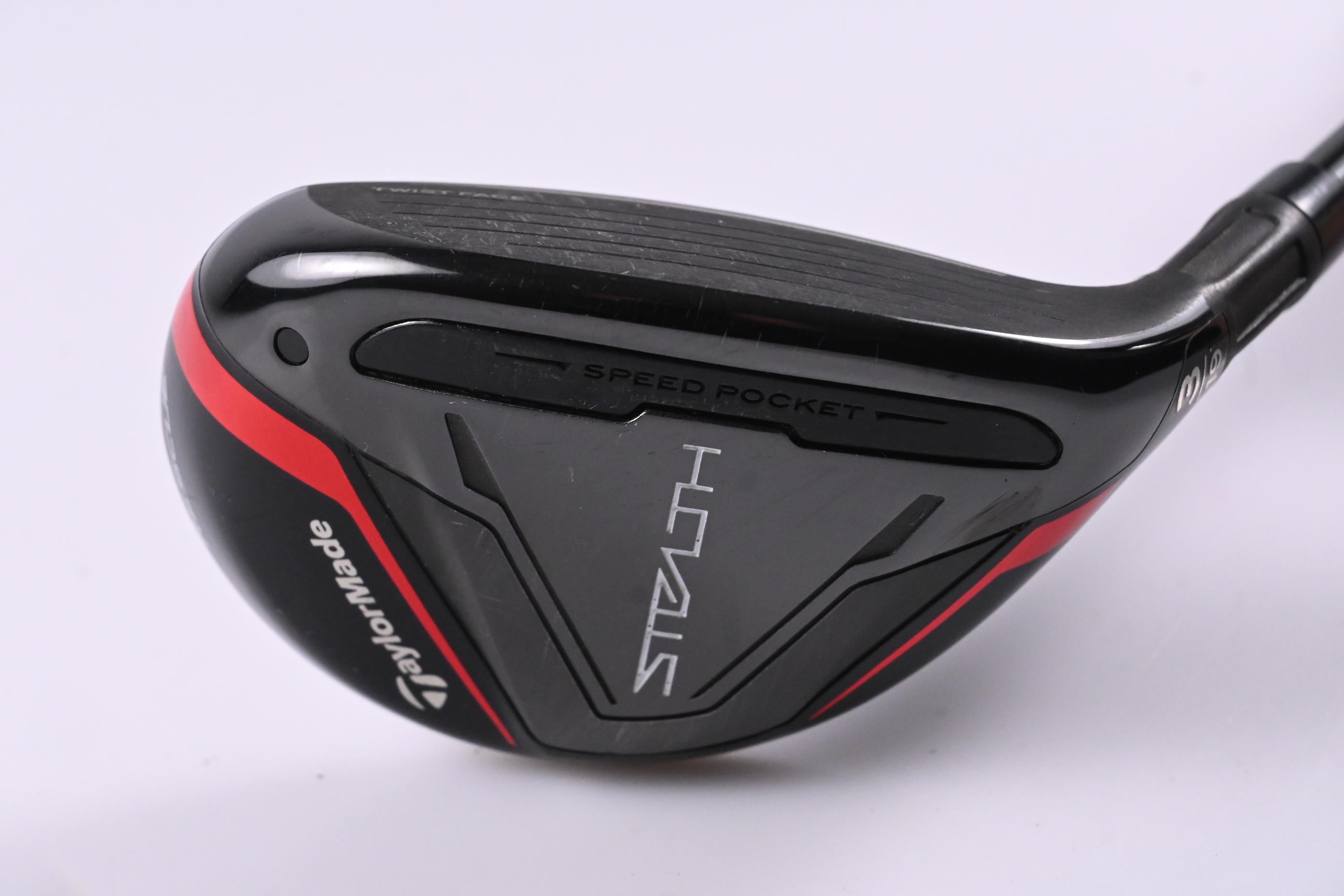 Taylormade Stealth #3 Hybrid / 19 Degree / Stiff Flex Ventus Red 7 Shaft