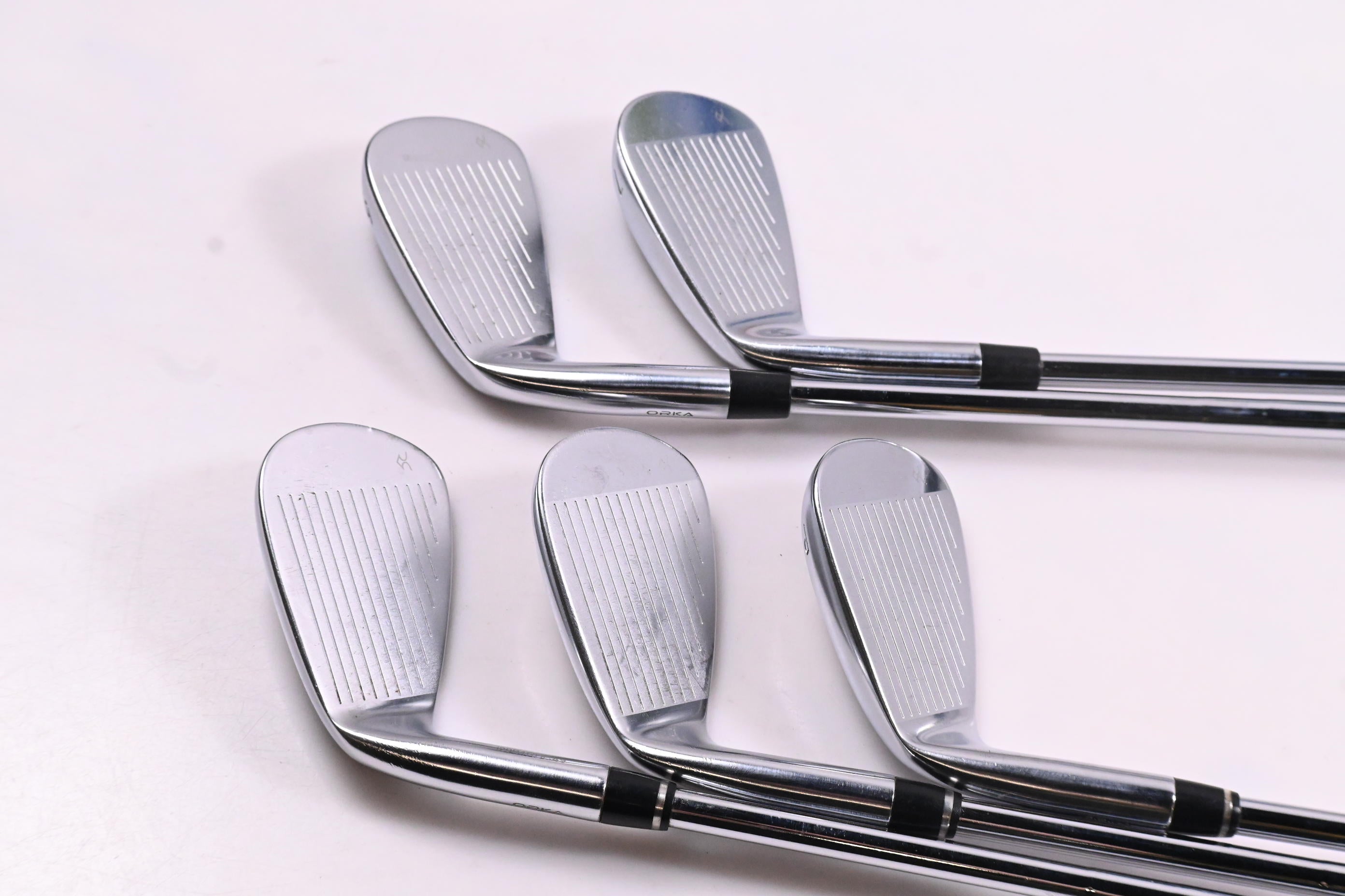Orka RS-10 CB Irons / 6-PW / Regular Flex KBS Tour 105 Shafts