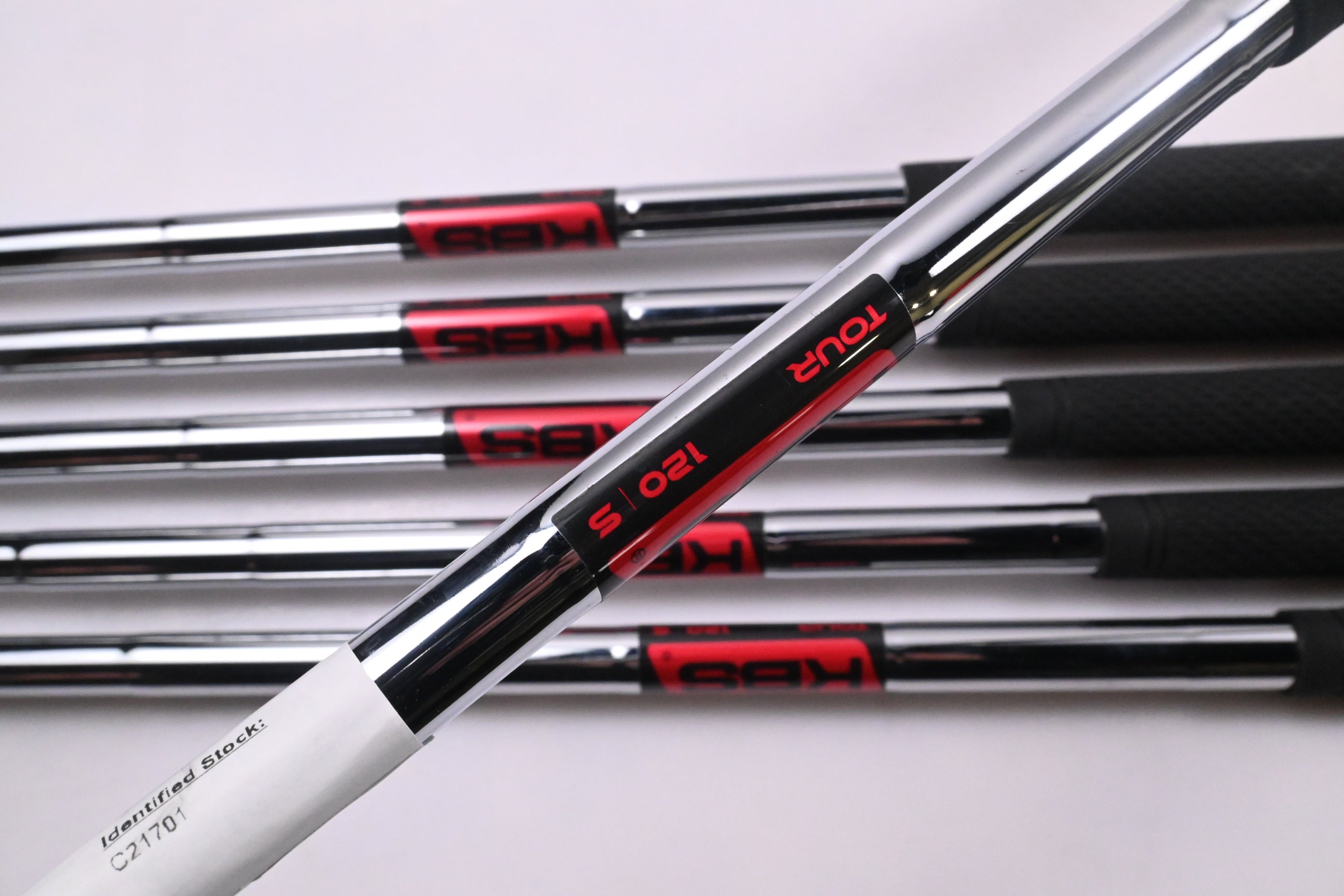 PXG 0311 XP Gen8 Irons / 5-PW / Stiff Flex KBS Tour 120 Shafts