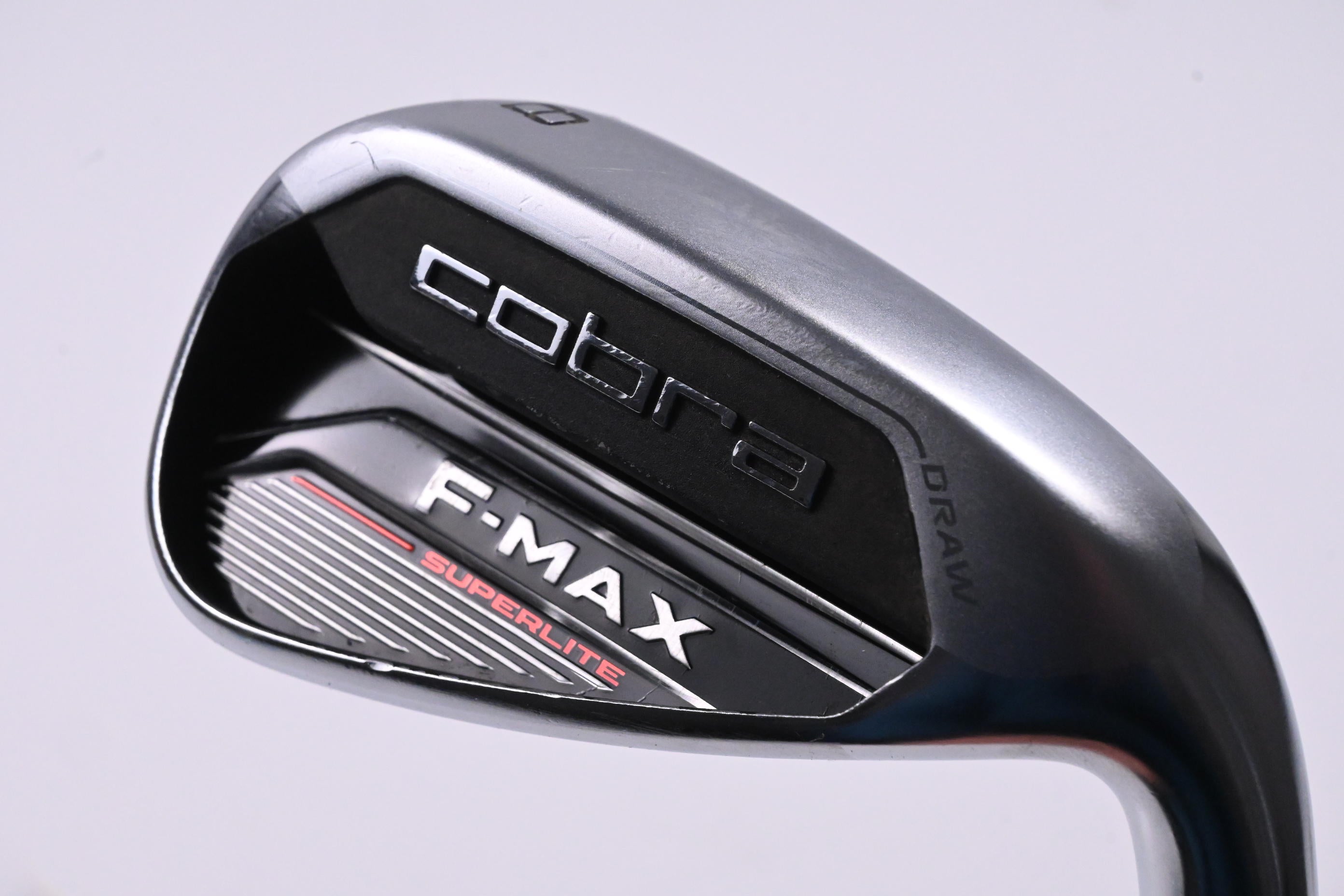 Cobra F-Max Superlite #8 Iron / 35.5 Degree / Regular Flex Cobra Steel Shaft