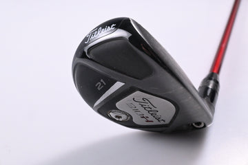 Titleist 910H #3 Hybrid / 21 Degree / Regular Flex Mitsubishi Bassara Red 60
