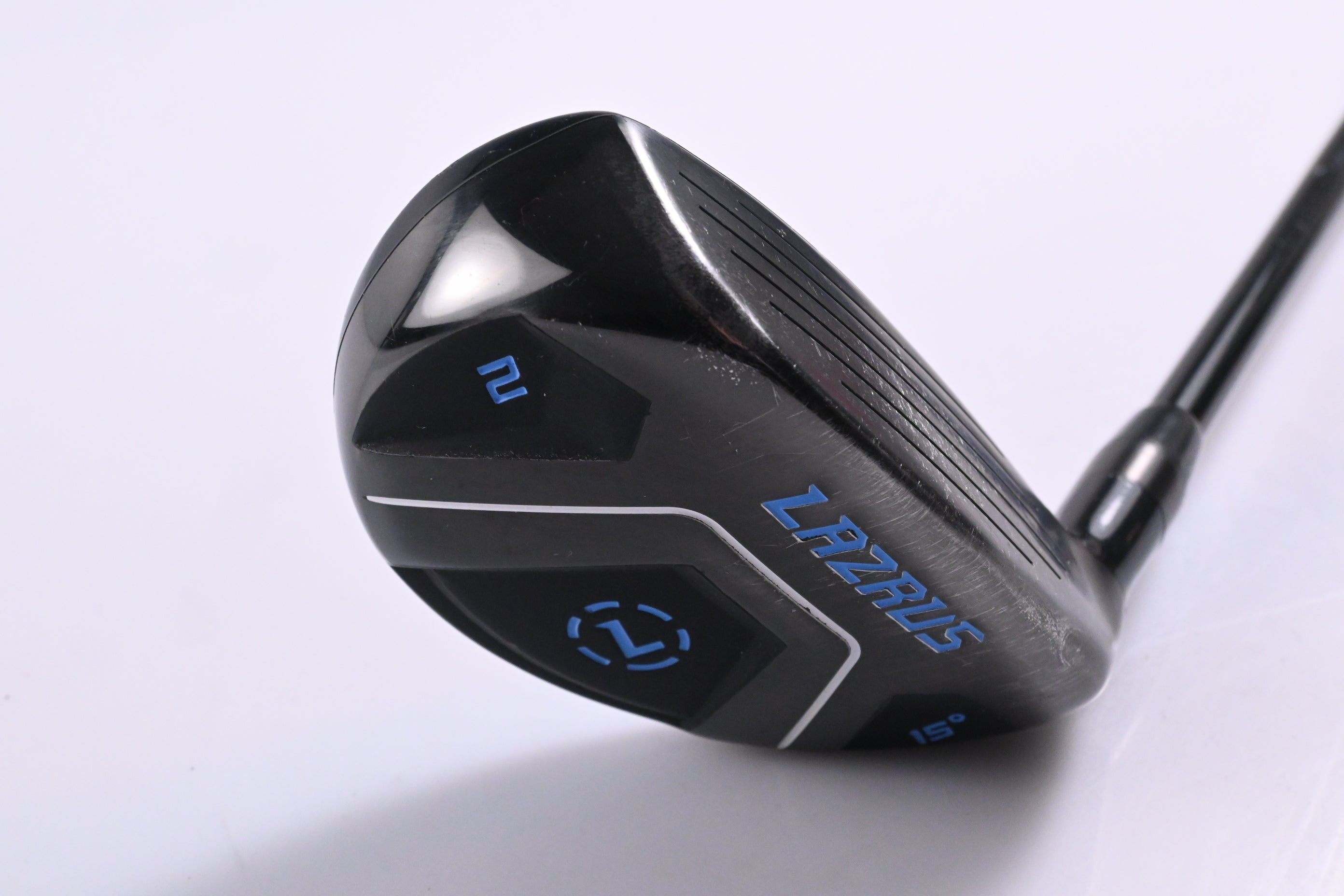 Lazrus #2 Hybrid / 15 Degree / Regular Flex Lazrus Shaft