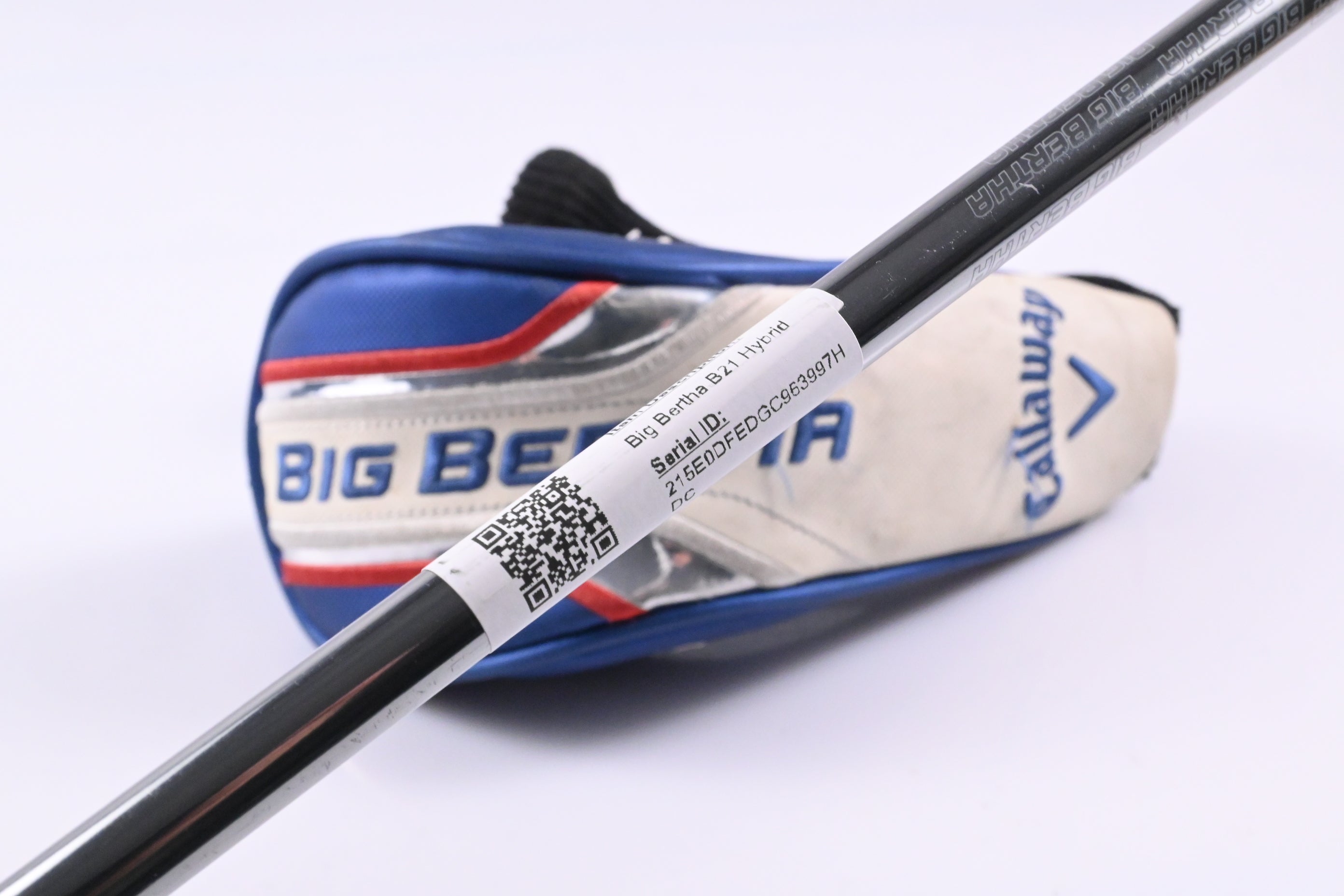 Callaway Big Bertha B21 #4 Hybrid / 21 Degree / Regular Flex Callaway RCH 65