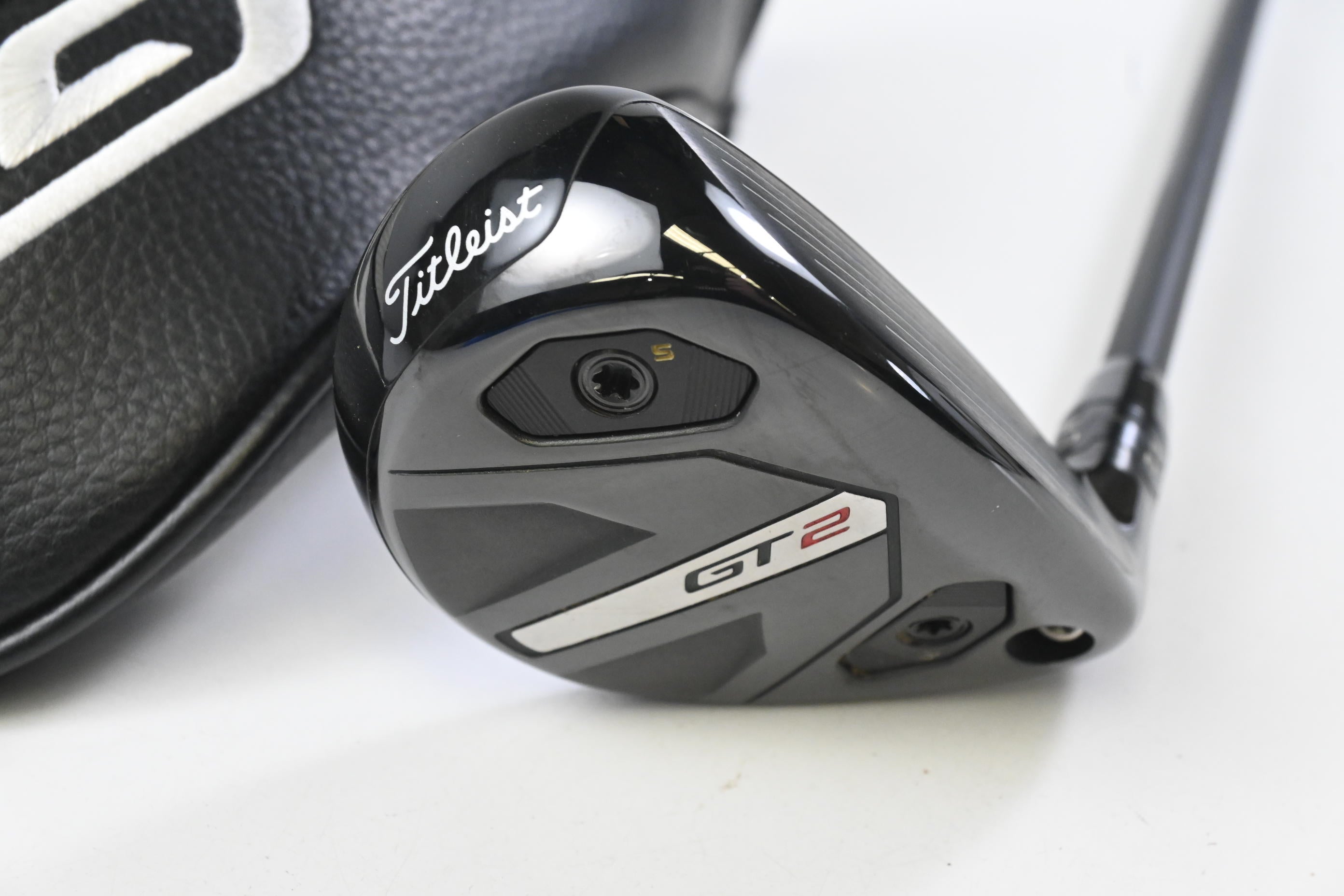 Titleist GT2 #4 Hybrid / 21 Degree / Stiff Flex Tensei 1K Blue 65 Shaft