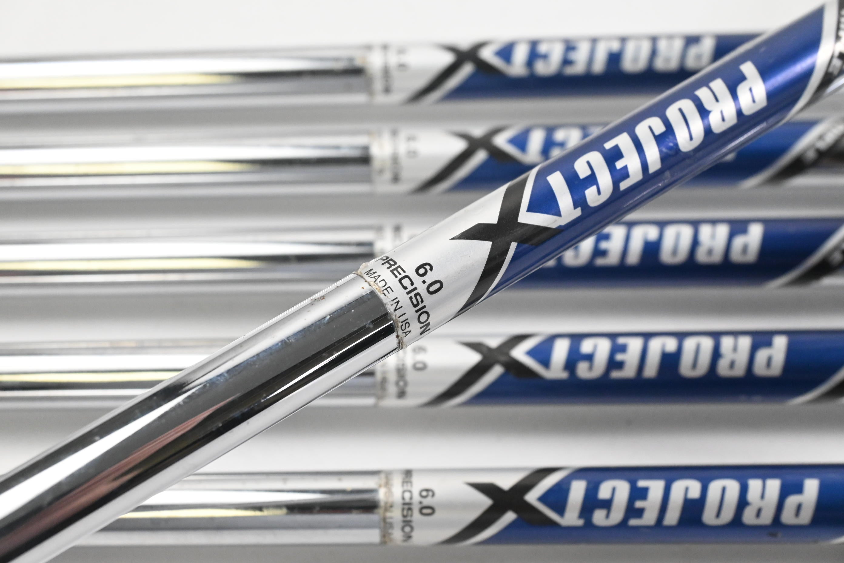 Mizuno JPX 800 Pro Irons / 4-9i / Stiff Flex Project X Precision Shafts
